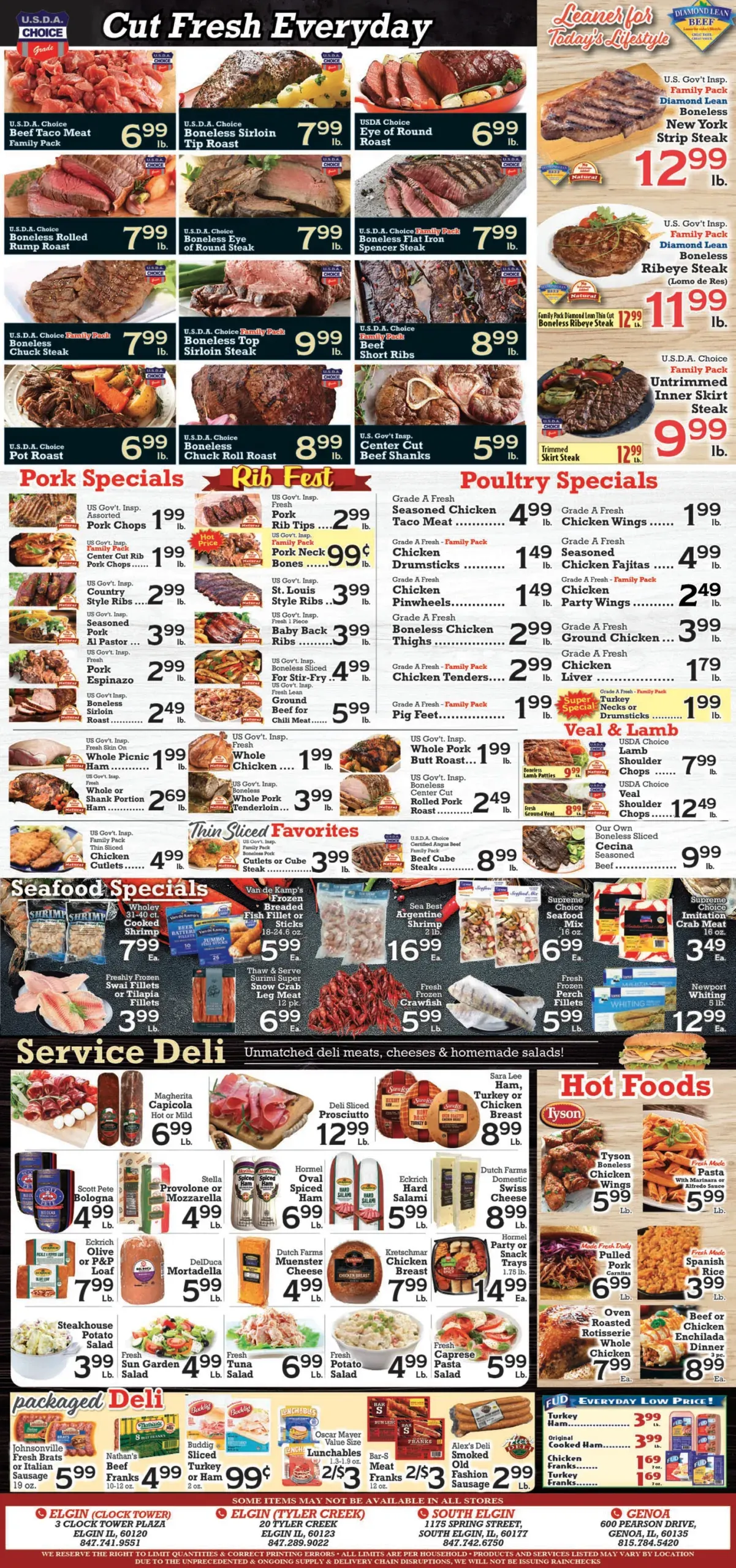 Weekly ad Frank's Freshway Market from October 28 to November 3 2026 - Page 4