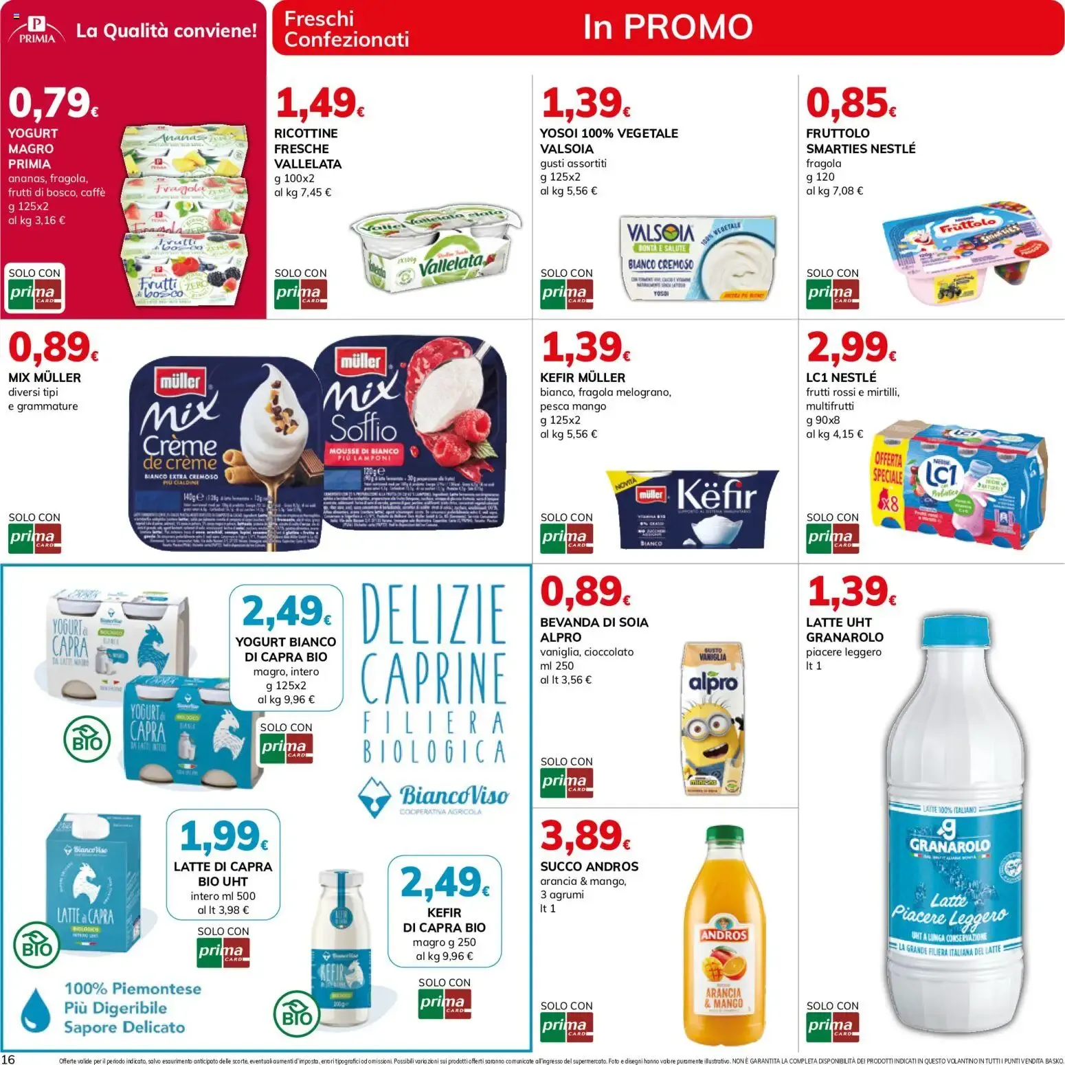 Sconti di Ferragosto - Basko da 11 agosto a 20 agosto di 2026 - Pagina del volantino 16