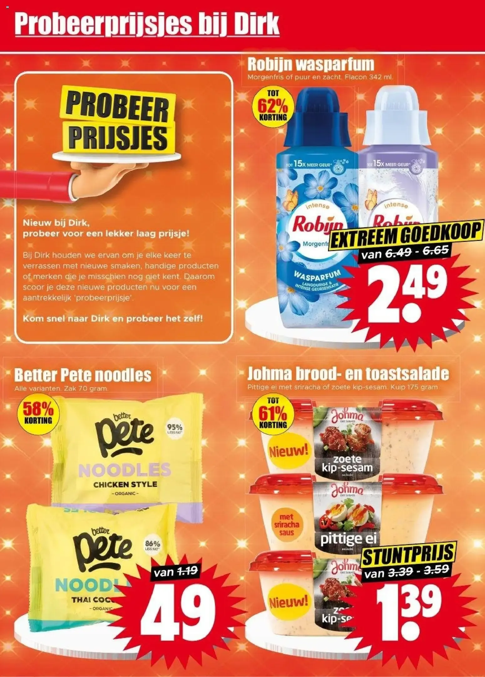 Dirk: Ofertas de Unox Rookworst van 7 oktober tot 13 oktober 2026 - Folder pagina 10