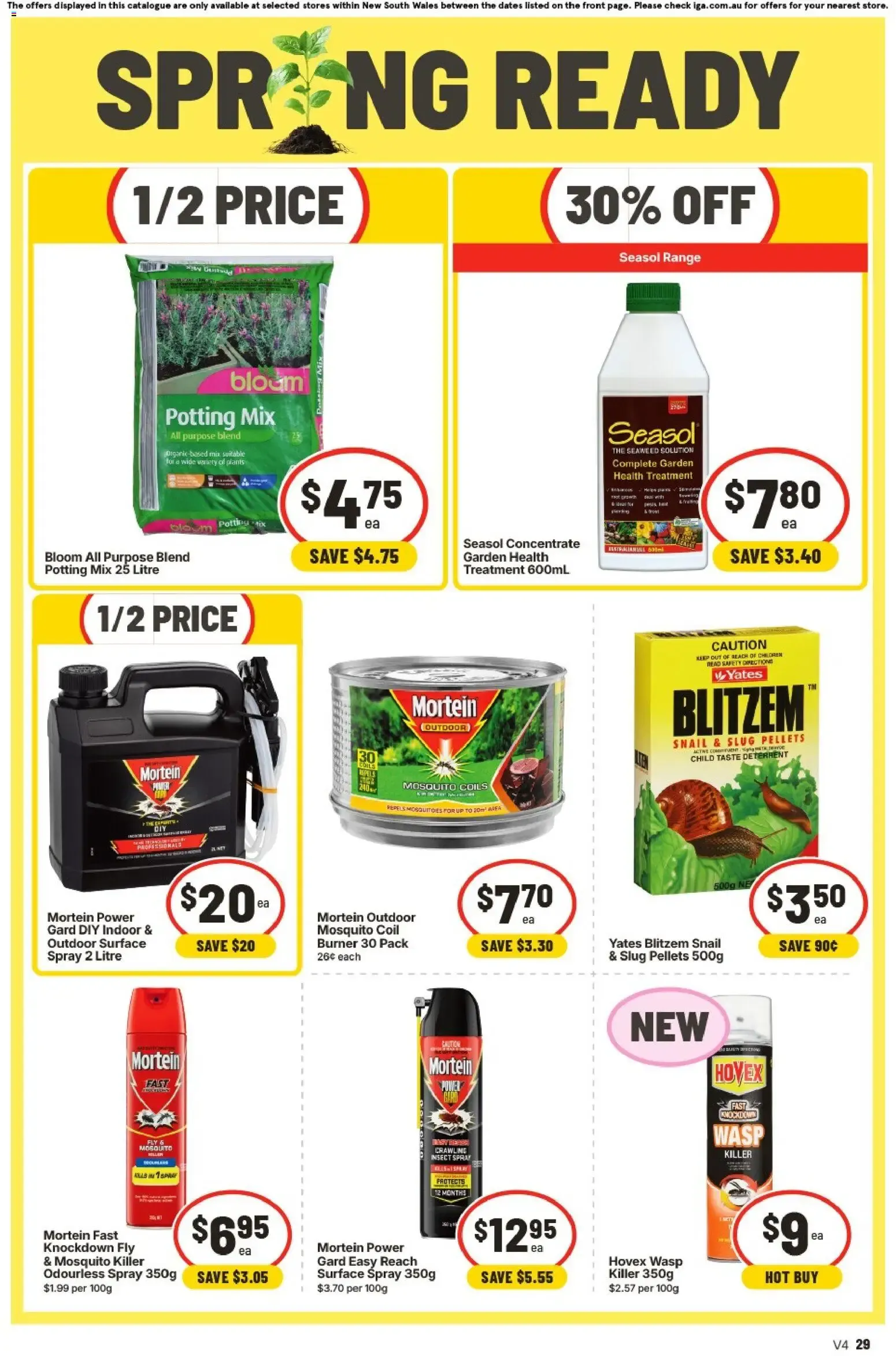IGA Extra Specials - Catalogue valid from 21 October to 27 October 2026 - page 33