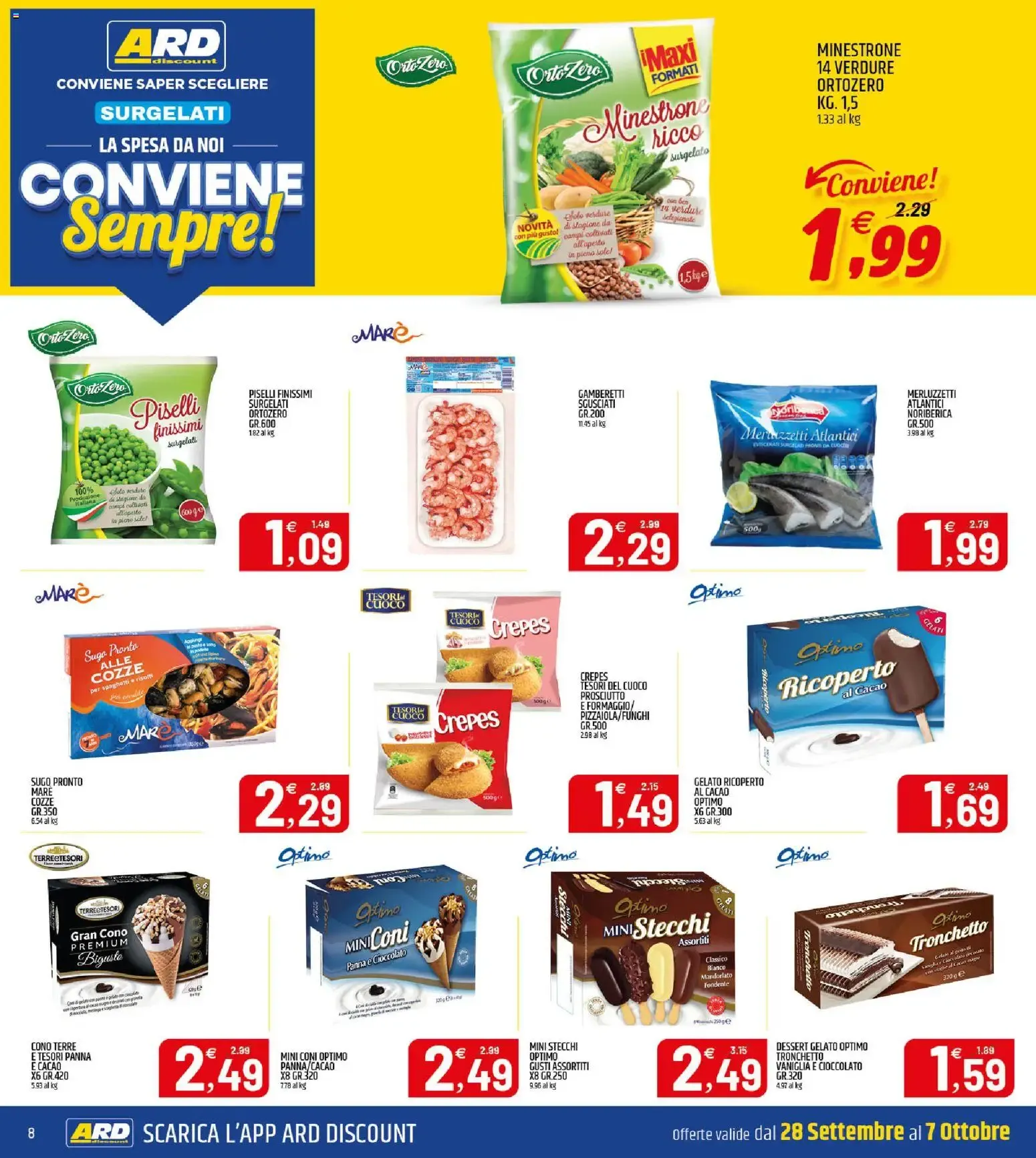Nuovo ARD Discount volantino dal 28/09/2026 > offerte anteprima 🛍️ da 28 settembre a 7 ottobre di 2026 - Pagina del volantino 8