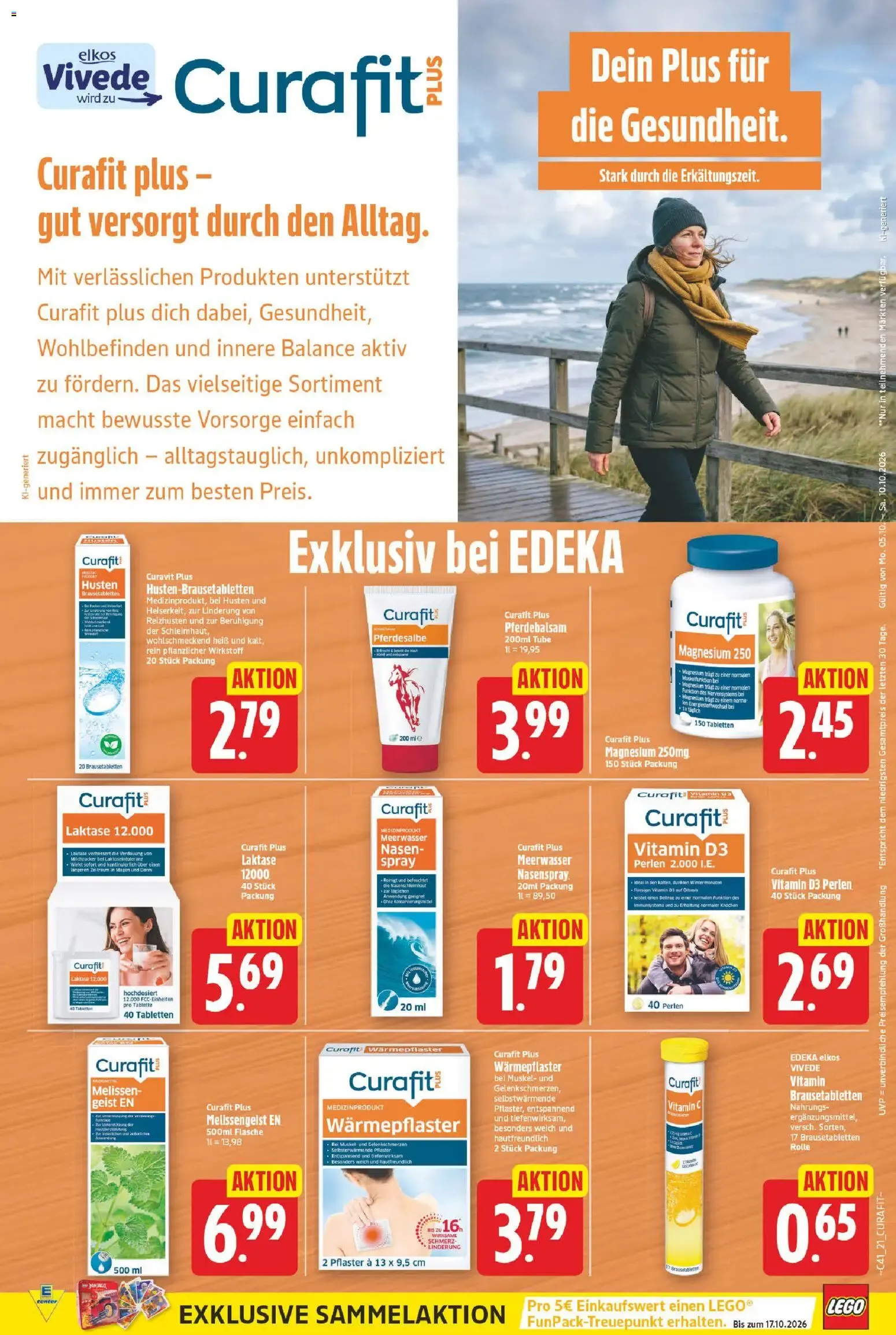 E center Prospekt (ab 05.10.2026) zum Blättern von 5. Oktober bis 10. Oktober 2026 - Prospekt seite 21