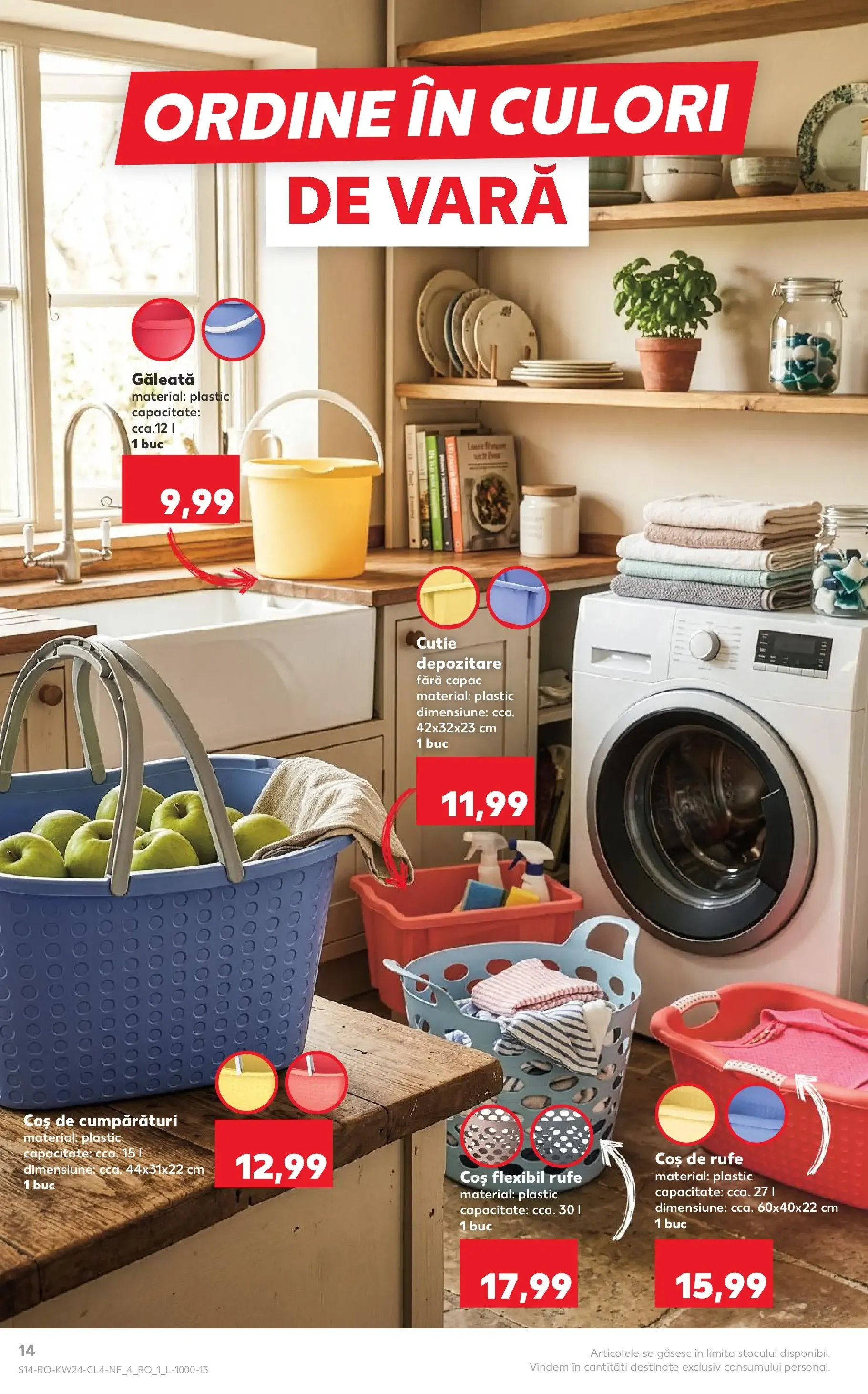 Catalog Kaufland Catálogo: Ofertas de herramientas Parkside de la 10 iunie până la 16 iunie 2026 - Revista Pagina 14