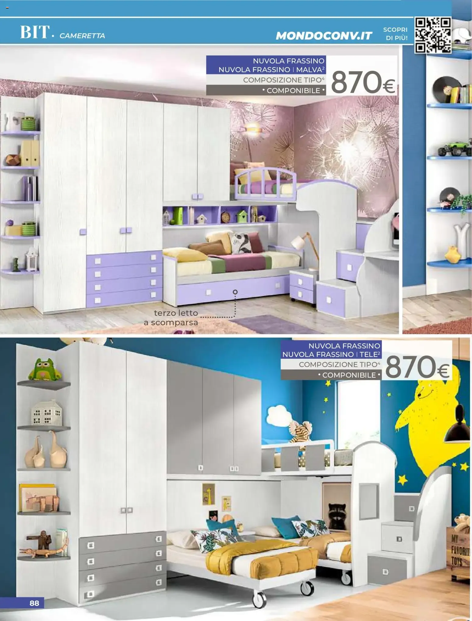 Mondo Convenienza Volantino dal 01/07/2026 > Catalogo da 1 luglio a 31 agosto di 2026 - Pagina del volantino 90