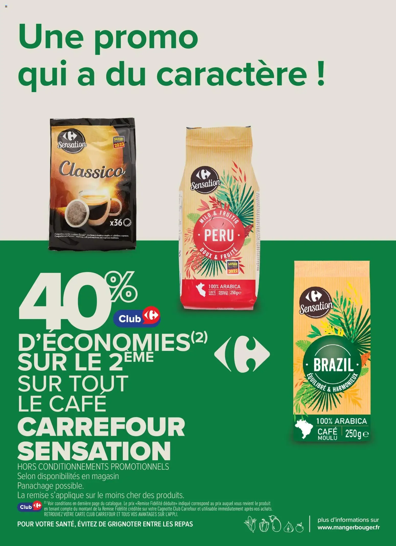 J'peux pas, J'ai promos! du 11 août au 23 août 2026 - Catalogue page 8