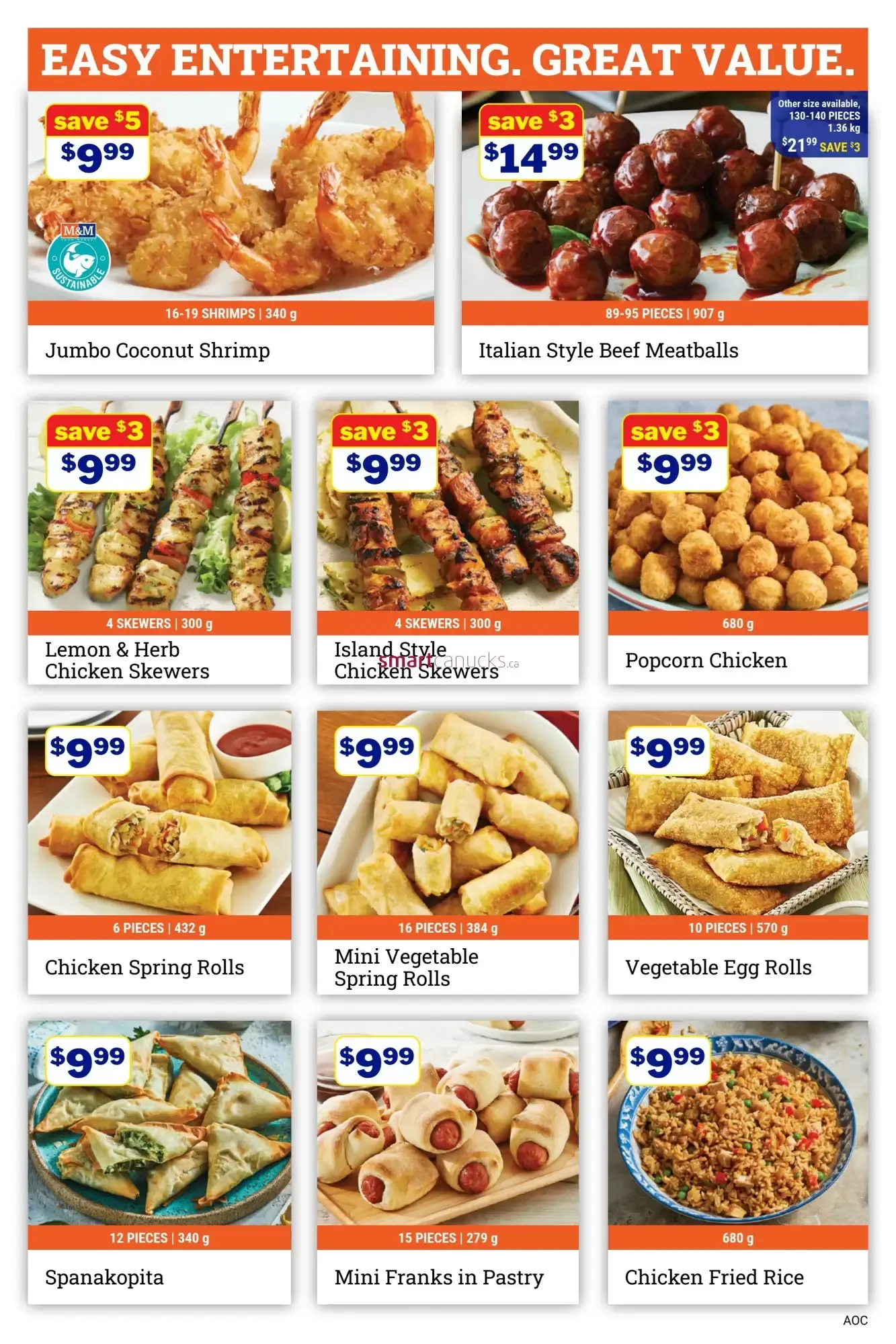 M & M Food Market flyer week 35 from August 27 to September 2 2026 - flyer page 4
