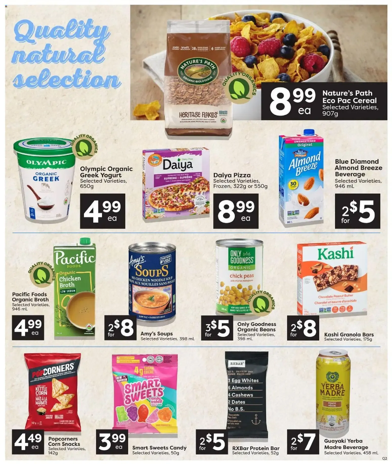 Quality Foods weekly flyer / circulaire from Oct 15, 2026 > weekly specials & deals from October 15 to October 21 2026 - flyer page 10