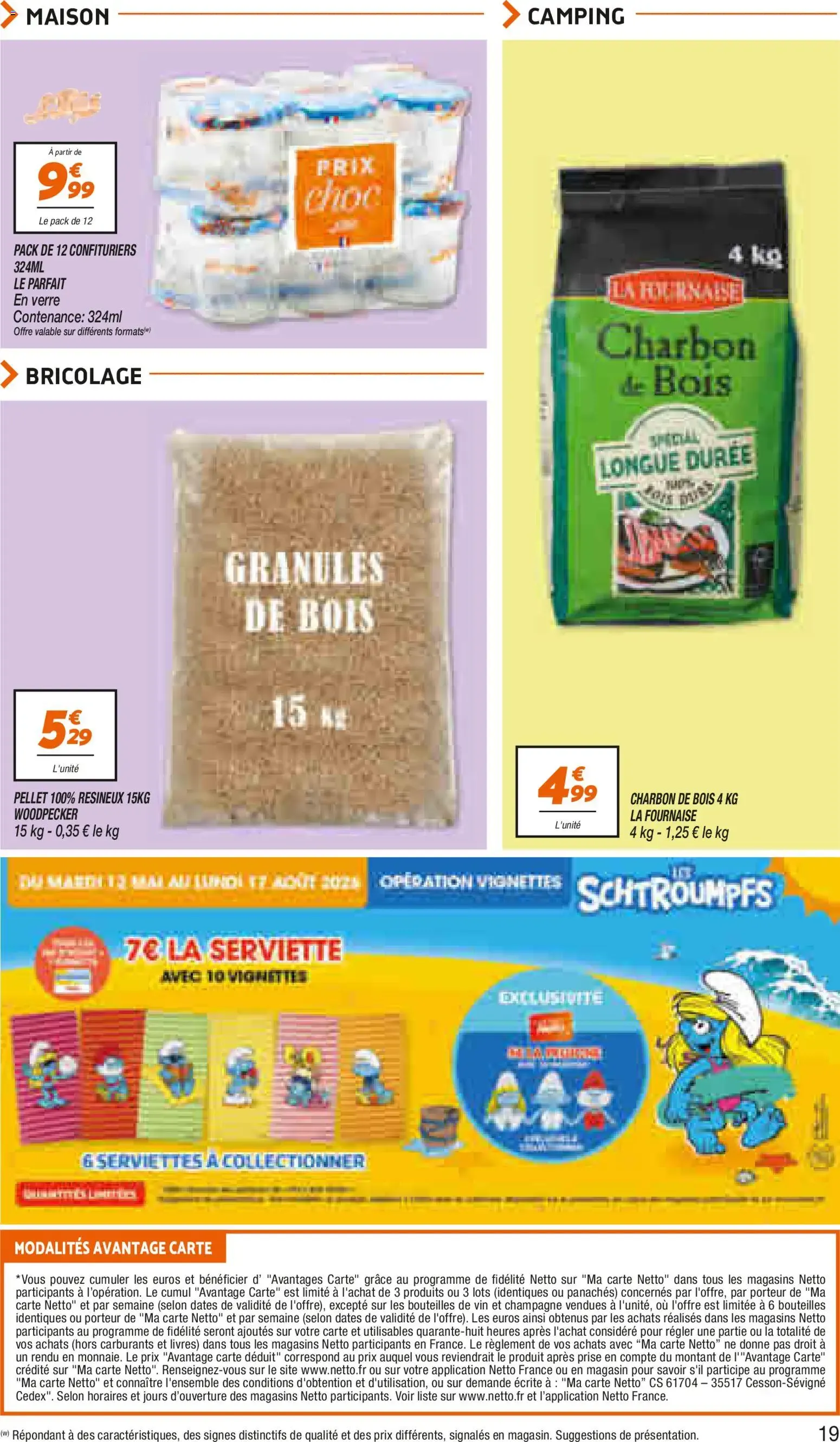 Netto catalogue à partir du 04/08/2026 - promo en ligne du 4 août au 17 août 2026 - Catalogue page 19