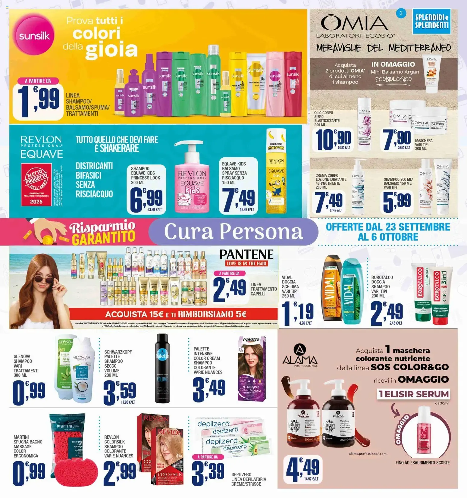Splendidi e Splendenti volantino dal 23/09/2026 - online Offerte da 23 settembre a 6 ottobre di 2026 - Pagina del volantino 3