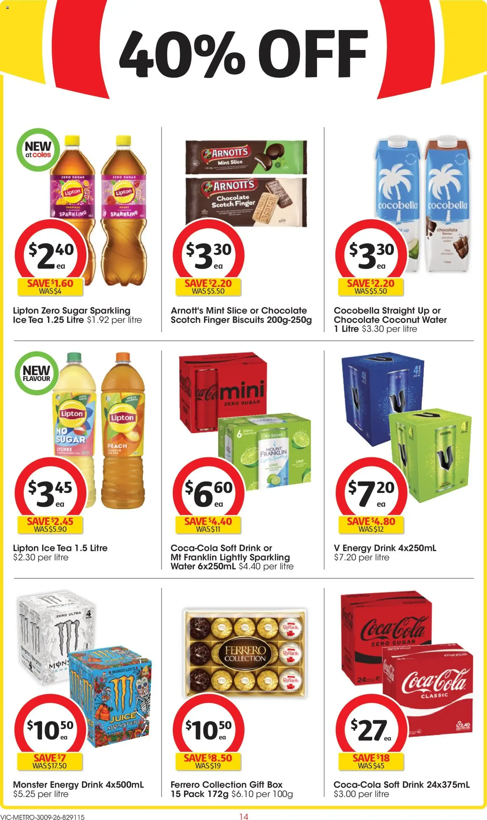 Coles catalogue valid from 30/09/2026 > Online Australia - Catalogue valid from 30 September to 6 October 2026 - page 14
