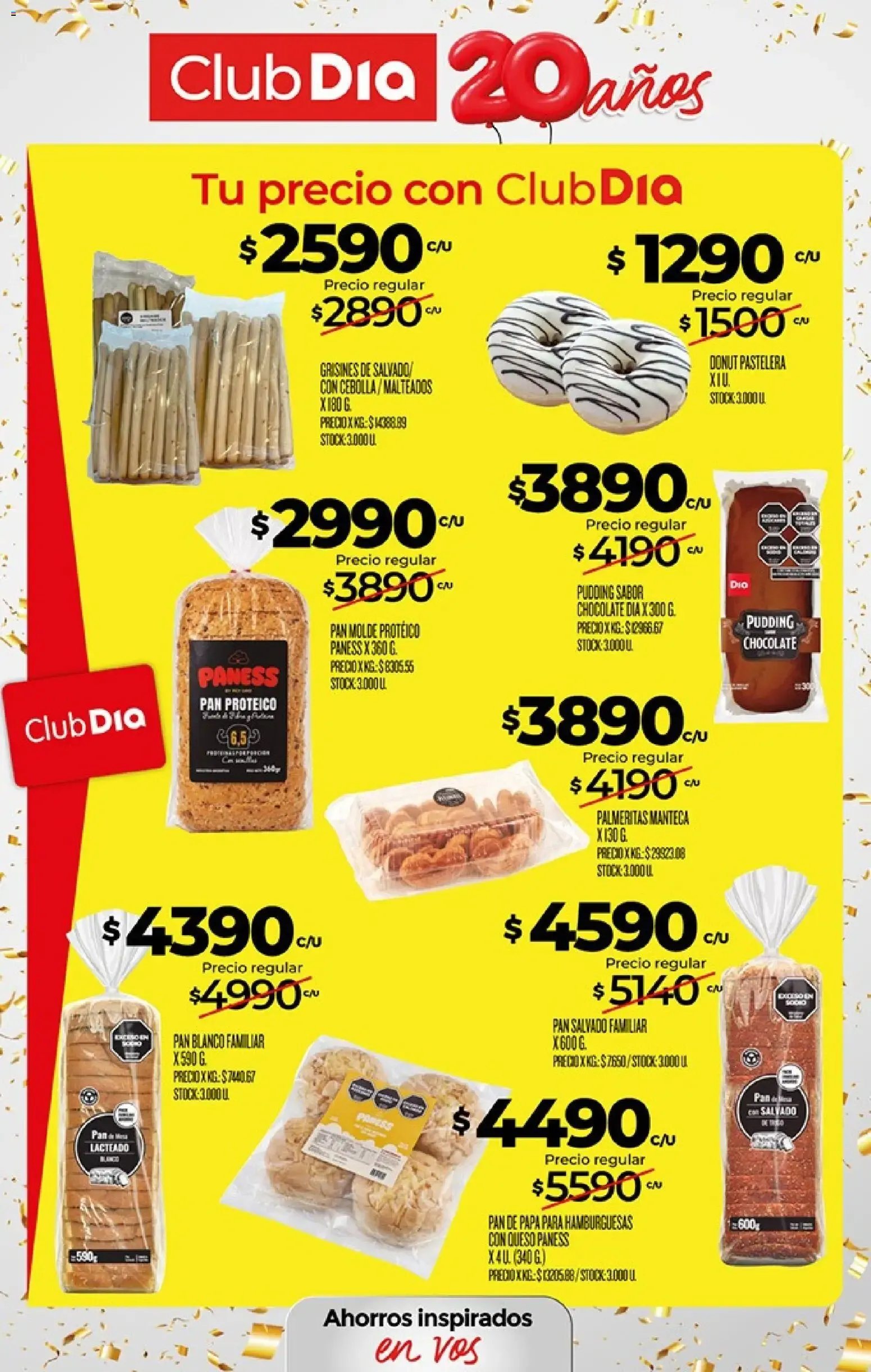 Ofertas de Club Día 20 años - Tu precio con Club Día 14 de octubre al 19 de octubre 2026 - Página 20 del catálogo