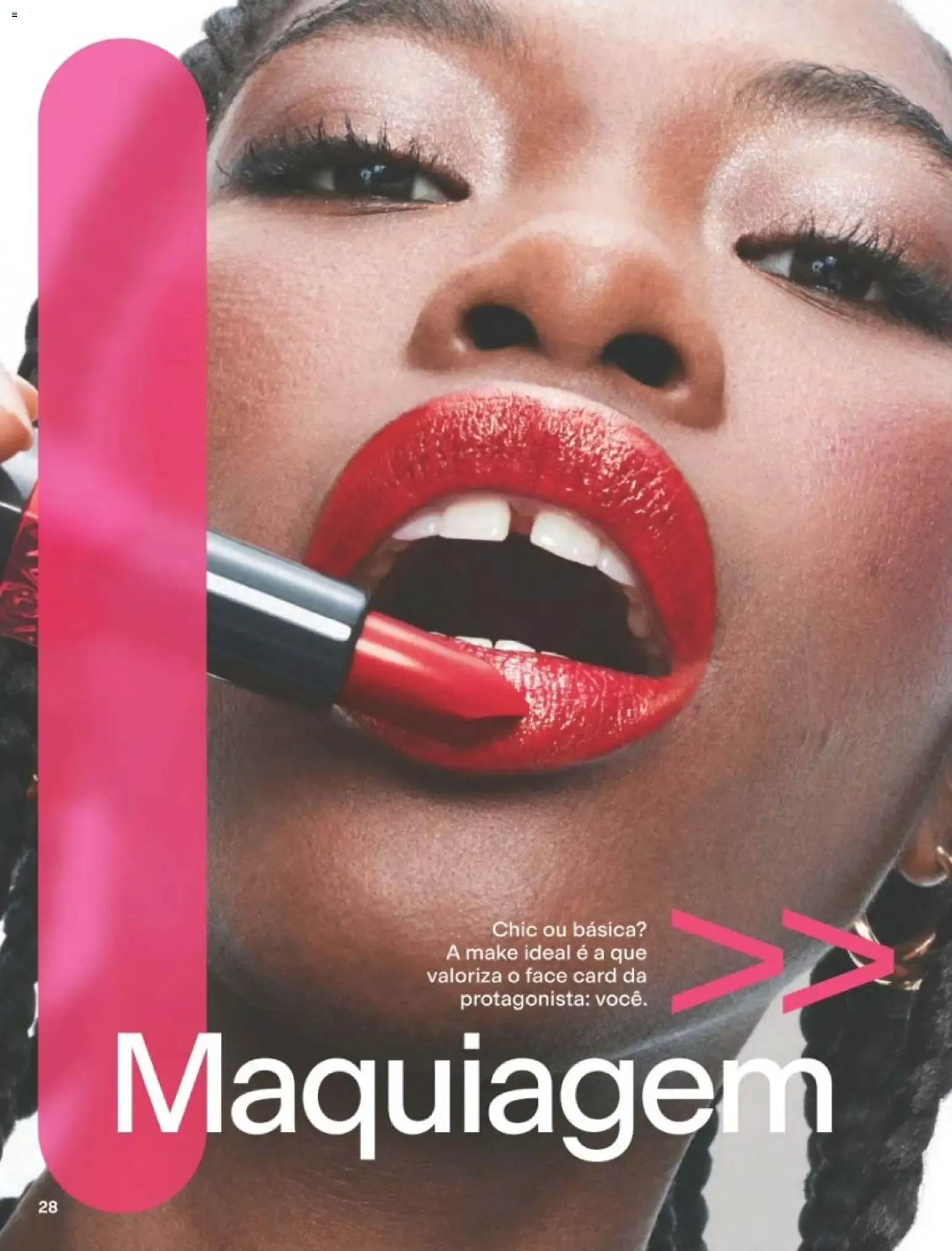 Encarte de Avon | Campanha Ciclo 12/2026 | Mês do Batom com Power Stay Matte Glitter 19 de julho até 9 de agosto 2026 - Pagina 28