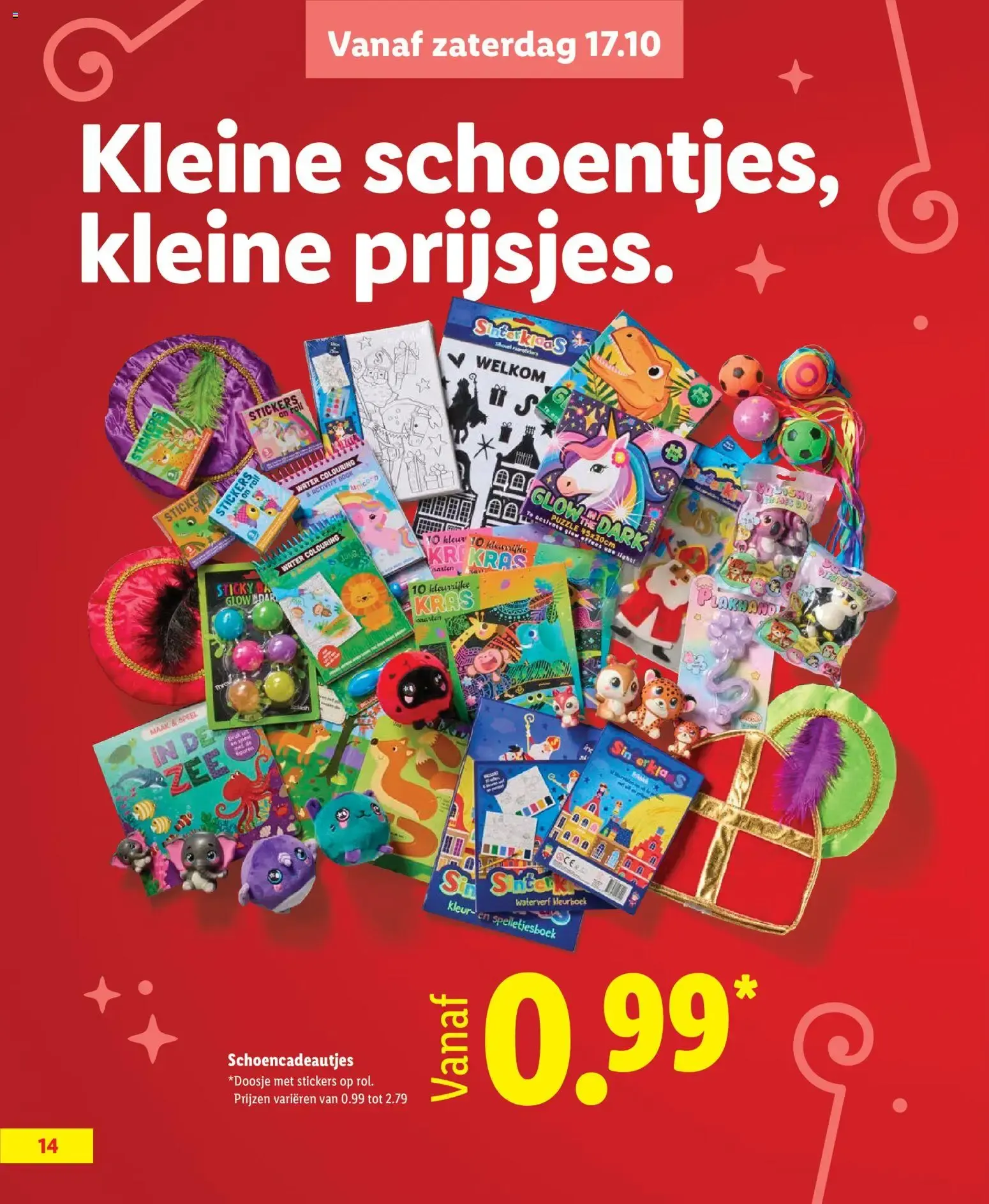 Het grote Lidl Speelgoed boek van 9 oktober tot 23 november 2026 - Folder pagina 14