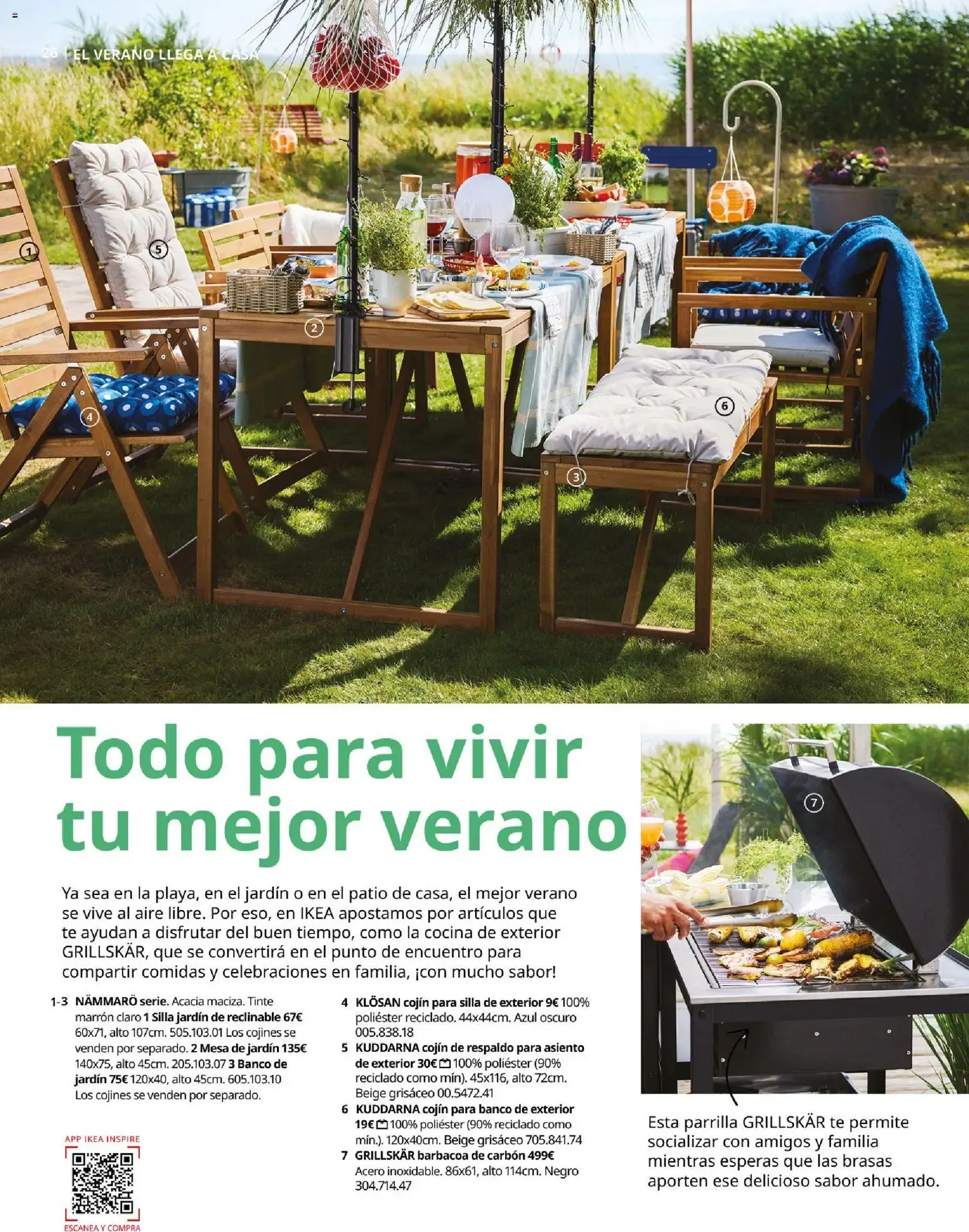 Catálogo de IKEA Family: La revista para fans incondicionales de IKEA 1 de abril al 30 de junio 2026 - Página 26