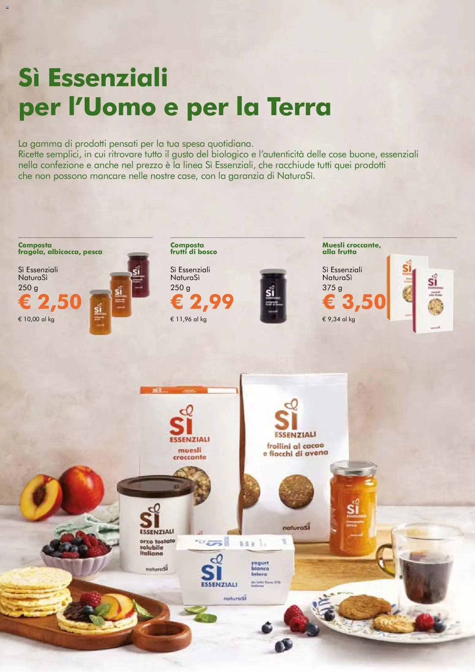 NaturaSì Offerte Luglio 2026 da 1 luglio a 31 luglio di 2026 - Pagina del volantino 9