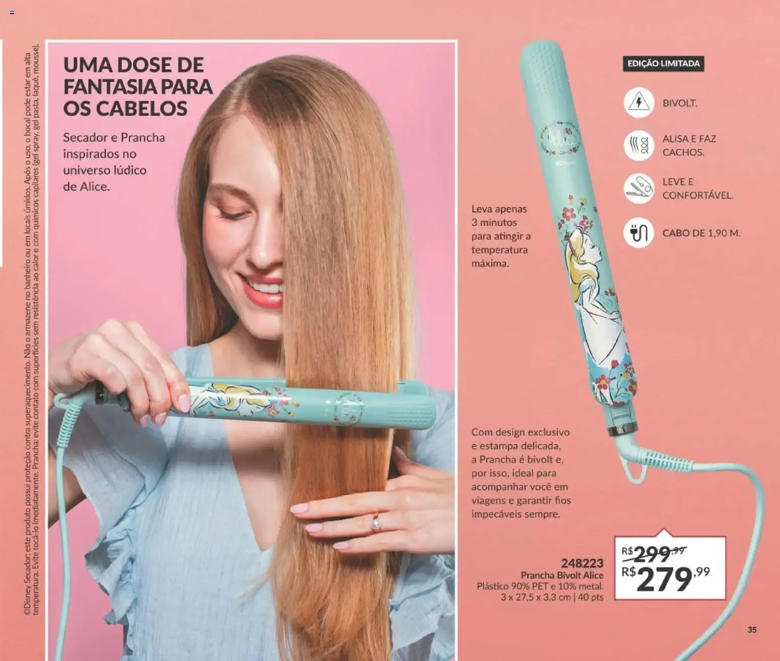 Encarte de Revista Avon - Campanha 14: Casa & Estilo de 01/09/2026 | Promoção Online 1 de setembro até 21 de setembro 2026 - Pagina 35