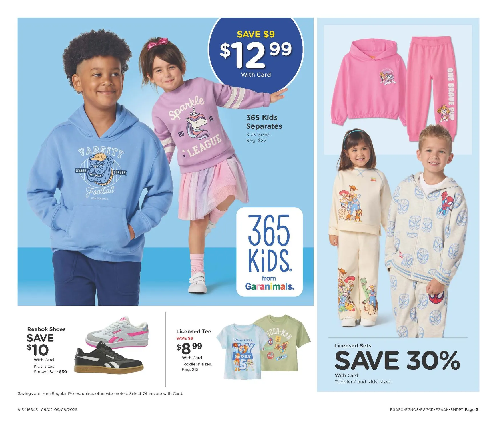 Weekly ad Current Fred Meyer - Home & Apparel leaflet valid from Wednesday 09/02/2026 to Tuesday 09/08/2026 from September 2 to September 8 2026 - Page 4