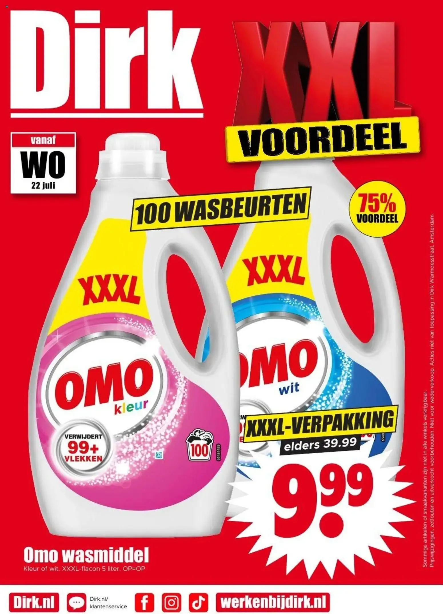 Dirk folder vanaf 22-07-2026 | van de broek NIEUWE van 22 juli tot 27 juli 2026 - Folder pagina 29