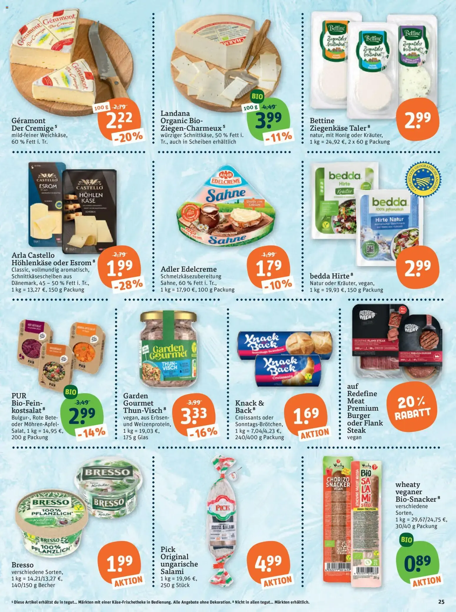 Tegut XXL-Wochen-Endspurt! von 30. Oktober bis 31. Oktober 2026 - Prospekt seite 27