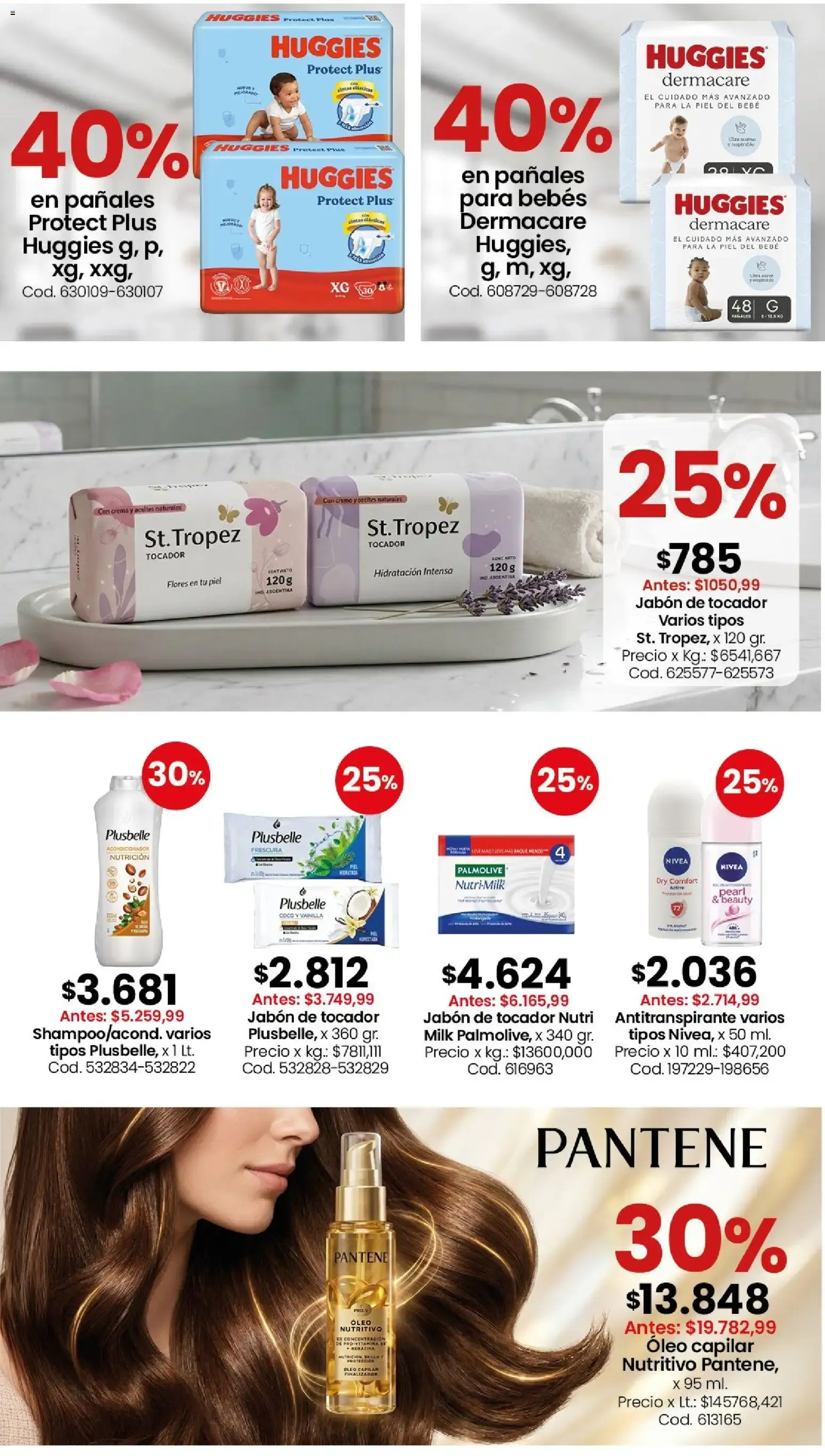 Ofertas de Coto - Perfumería y limpieza || del 22/06/2026 - 28/06/2026 || Descuentos 22 de junio al 28 de junio 2026 - Página 4 del catálogo