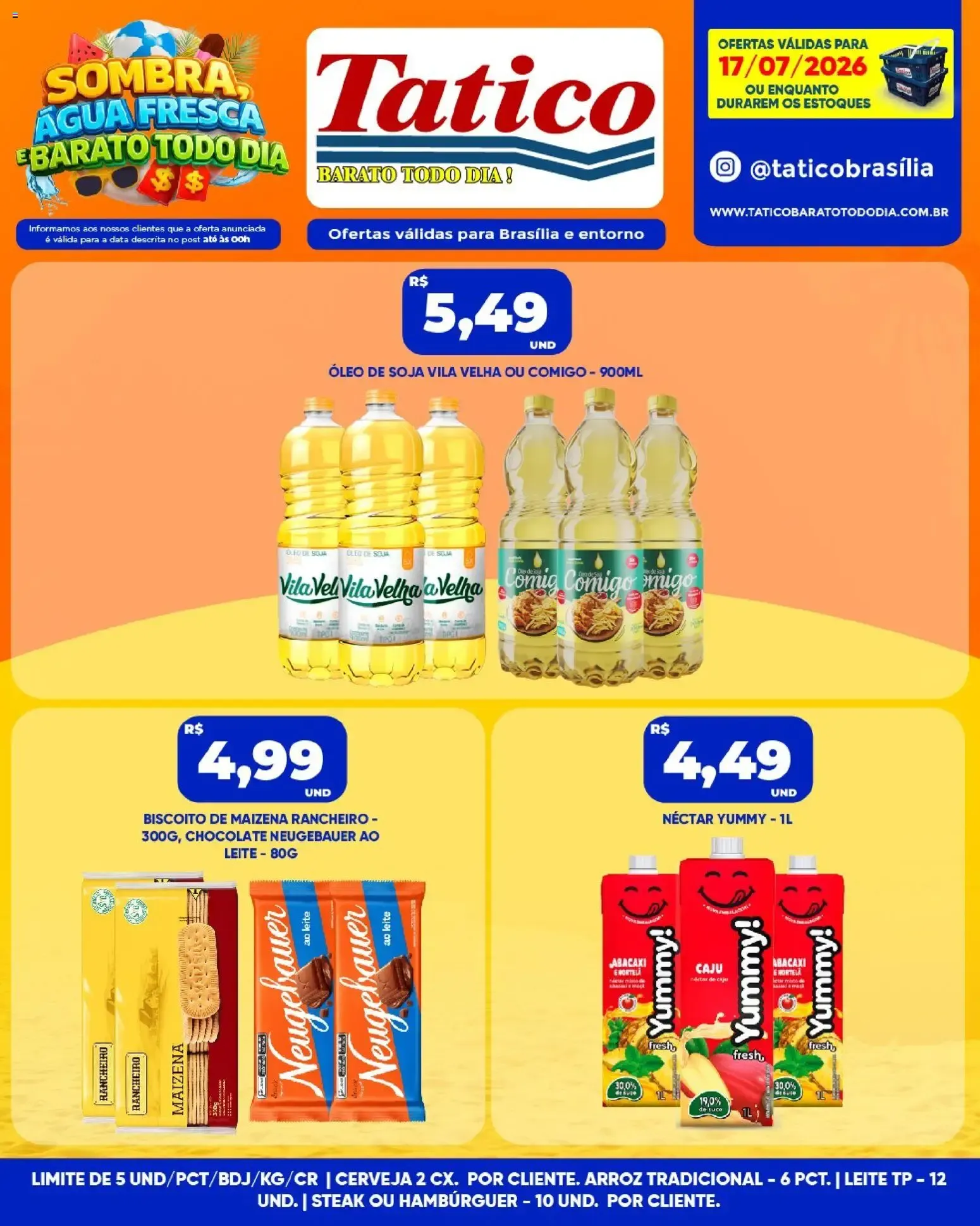 Encarte de Tatico ofertas do Dia de 17/07/2026 | Promoções Online 17 de julho até 17 de julho 2026 - Pagina 4