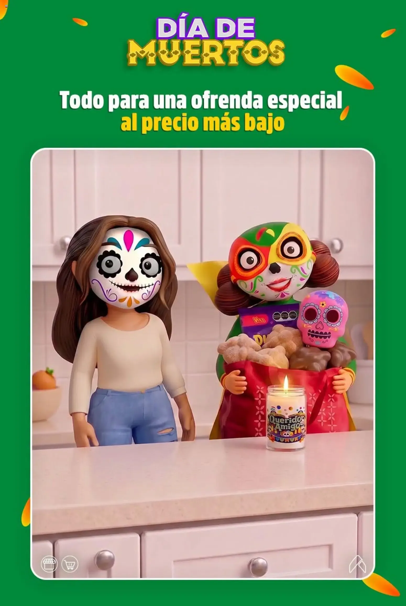 Catálogo de Bodega Aurrerá folleto Día de Muertos todo para una ofrenda especial (17/09/2026 - 04/11/2026) - catálogo en línea 17 de septiembre al 4 de noviembre 2026 - Pagina 1