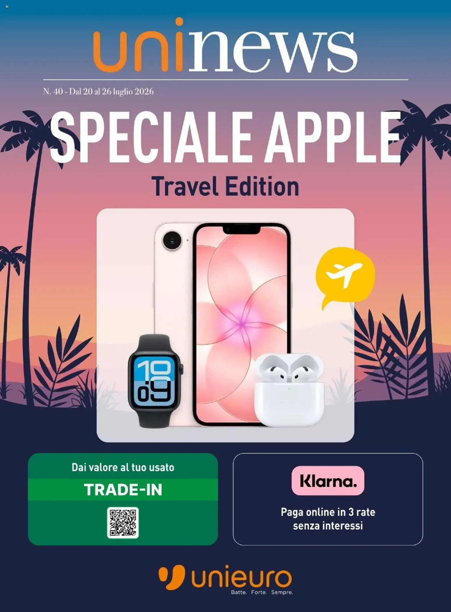 SPECIALE APPLE Travel Edition
