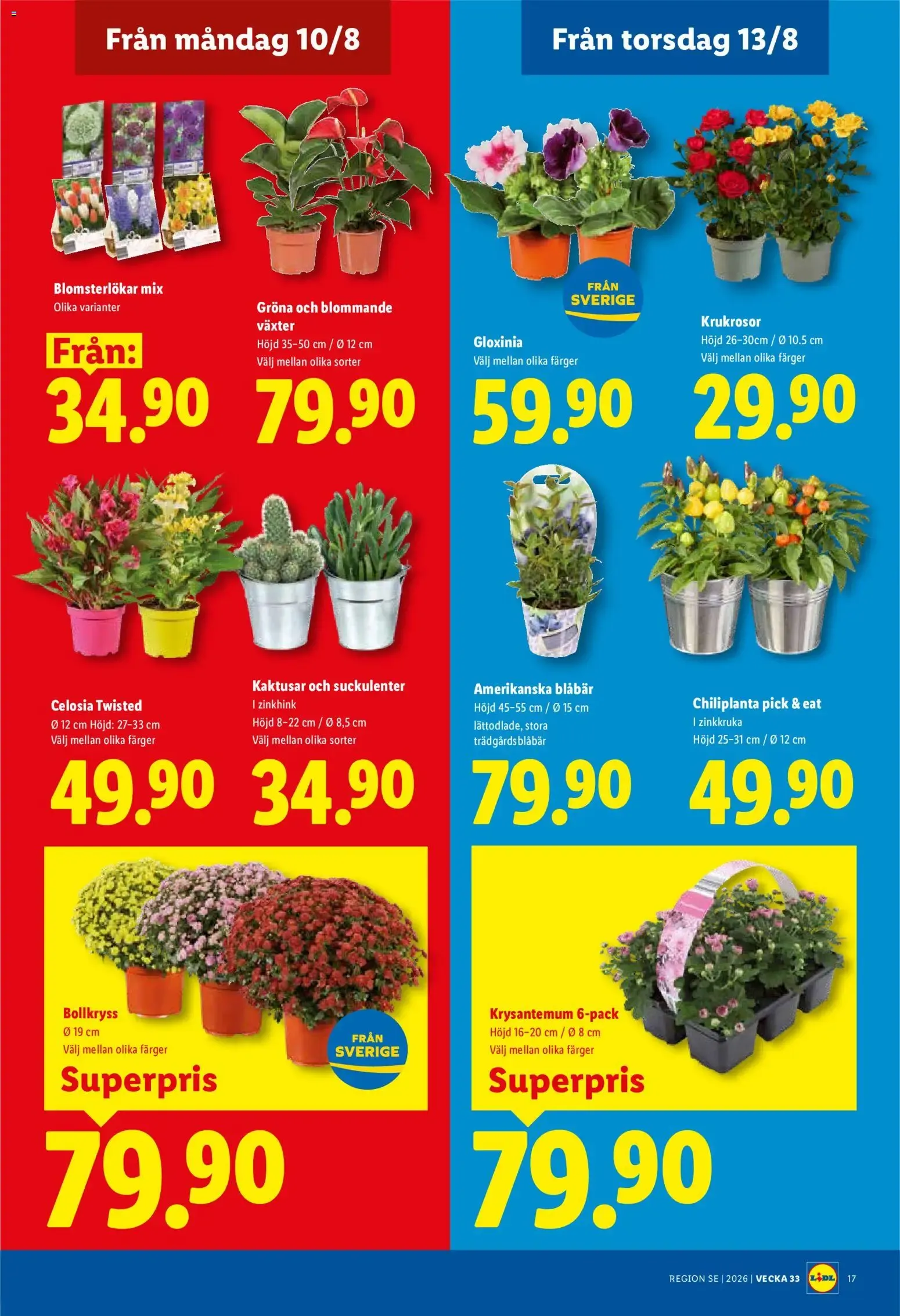 Lidl erbjudanden från 10/08/2026 - 16/08/2026 > Reklamblad nuvarande rabatter från 10 augusti till 16 augusti 2026 - Reklamblad sidor 20