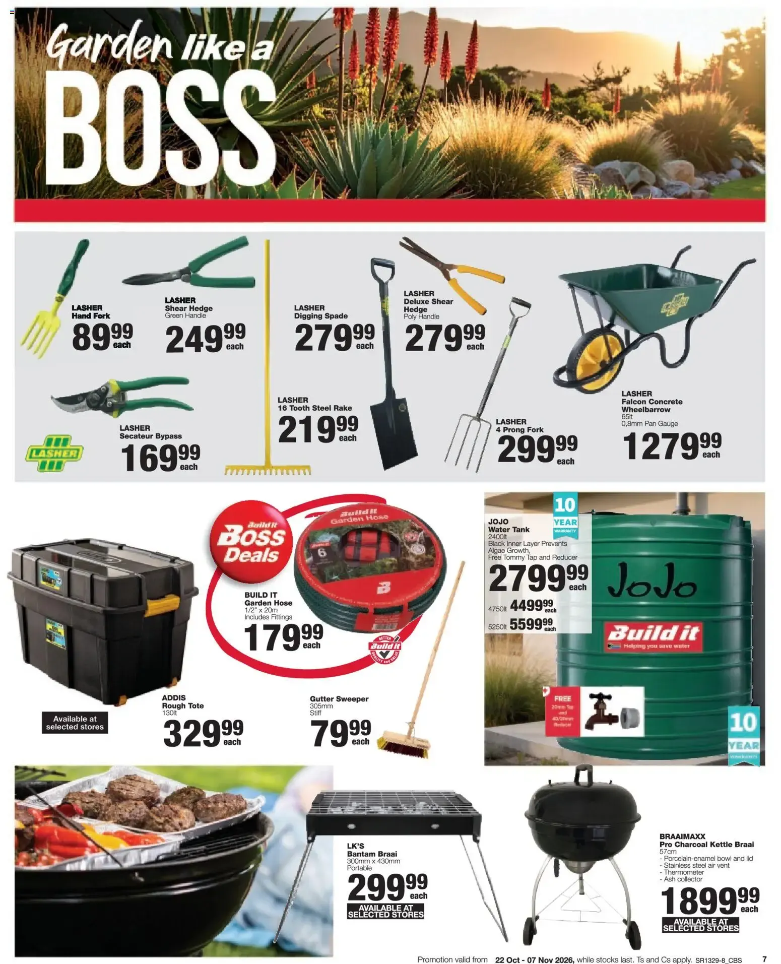 Build It Boss Deals y Concurso Hyundai from 22 October to 7 November 2026 - Catalogue Page 7