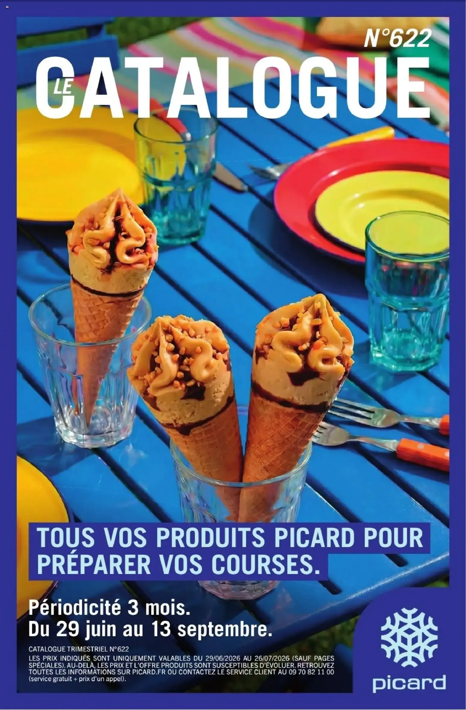 Picard - Catalogue Trimestriel à partir du 29/06/2026 - promo en ligne