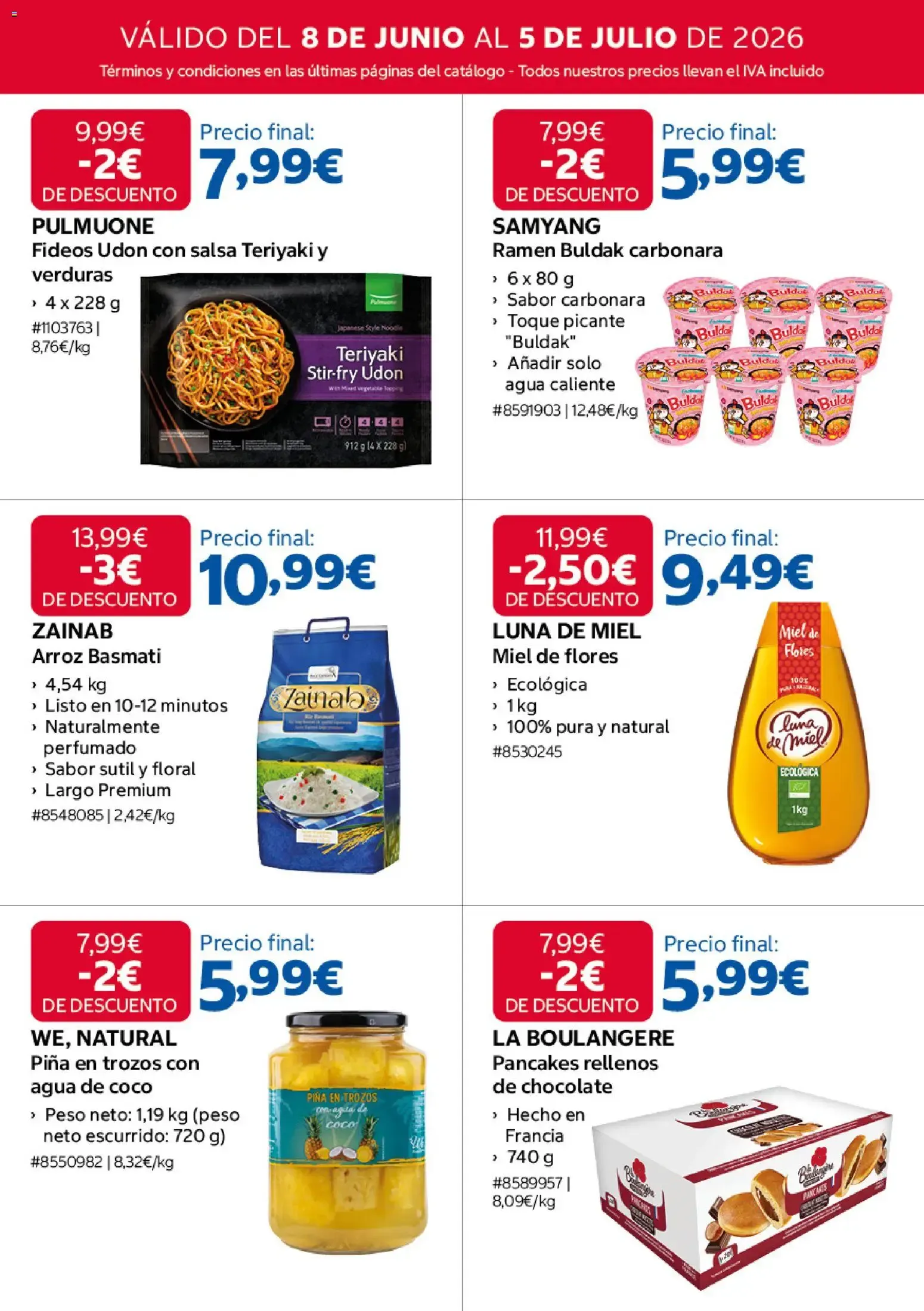 Catálogo de Costco: Solo para socios - Más de 1400€ en ahorros 8 de junio al 5 de julio 2026 - Página 15
