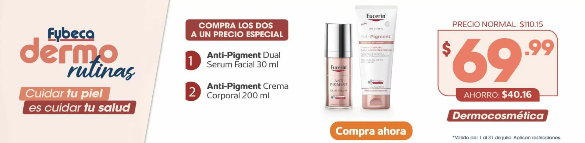 Fybeca Dermo Rutinas - Dermocosmética