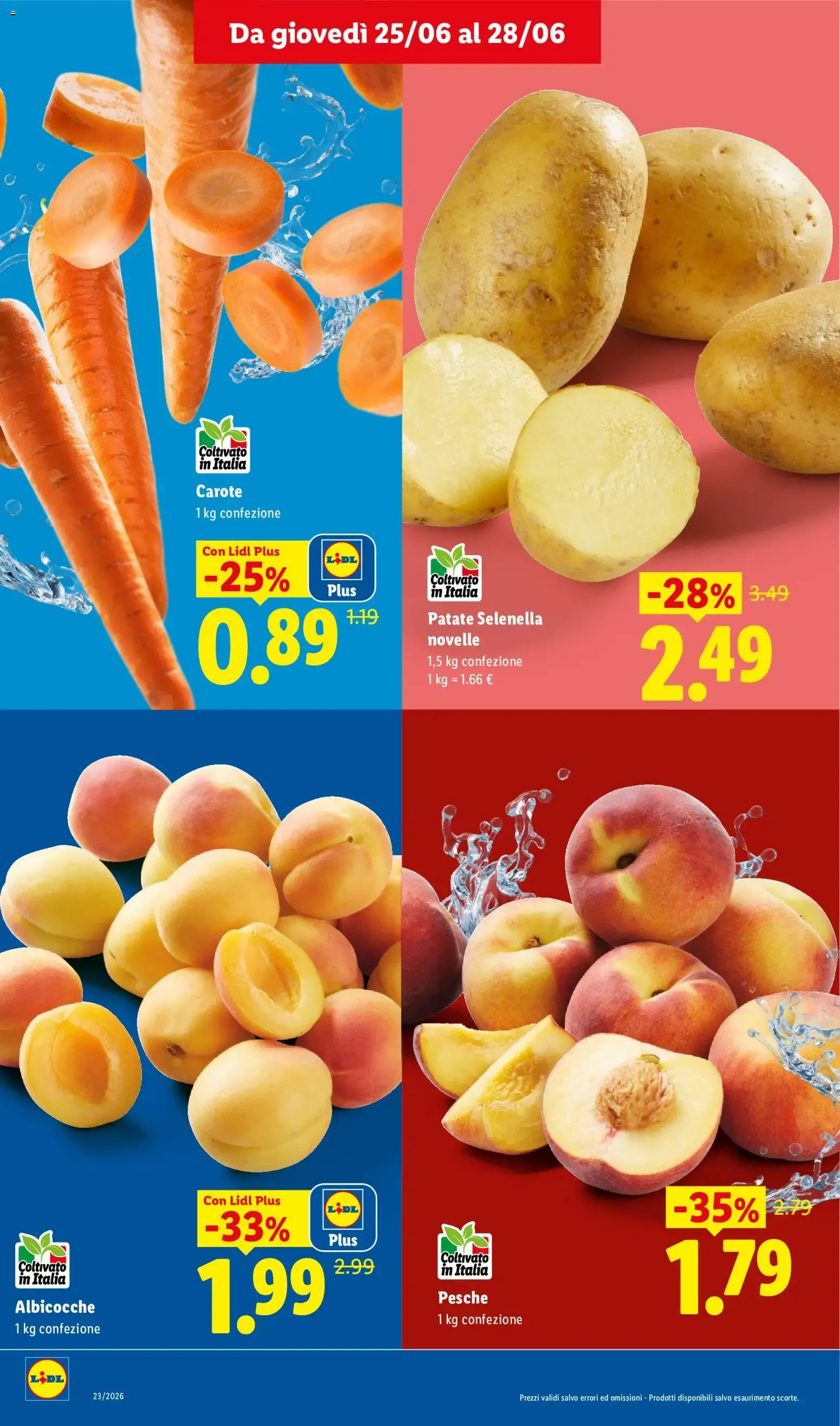 NUOVO LIDL volantino dal 25/06/2026 della prossima settimana da 25 giugno a 1 luglio di 2026 - Pagina del volantino 2