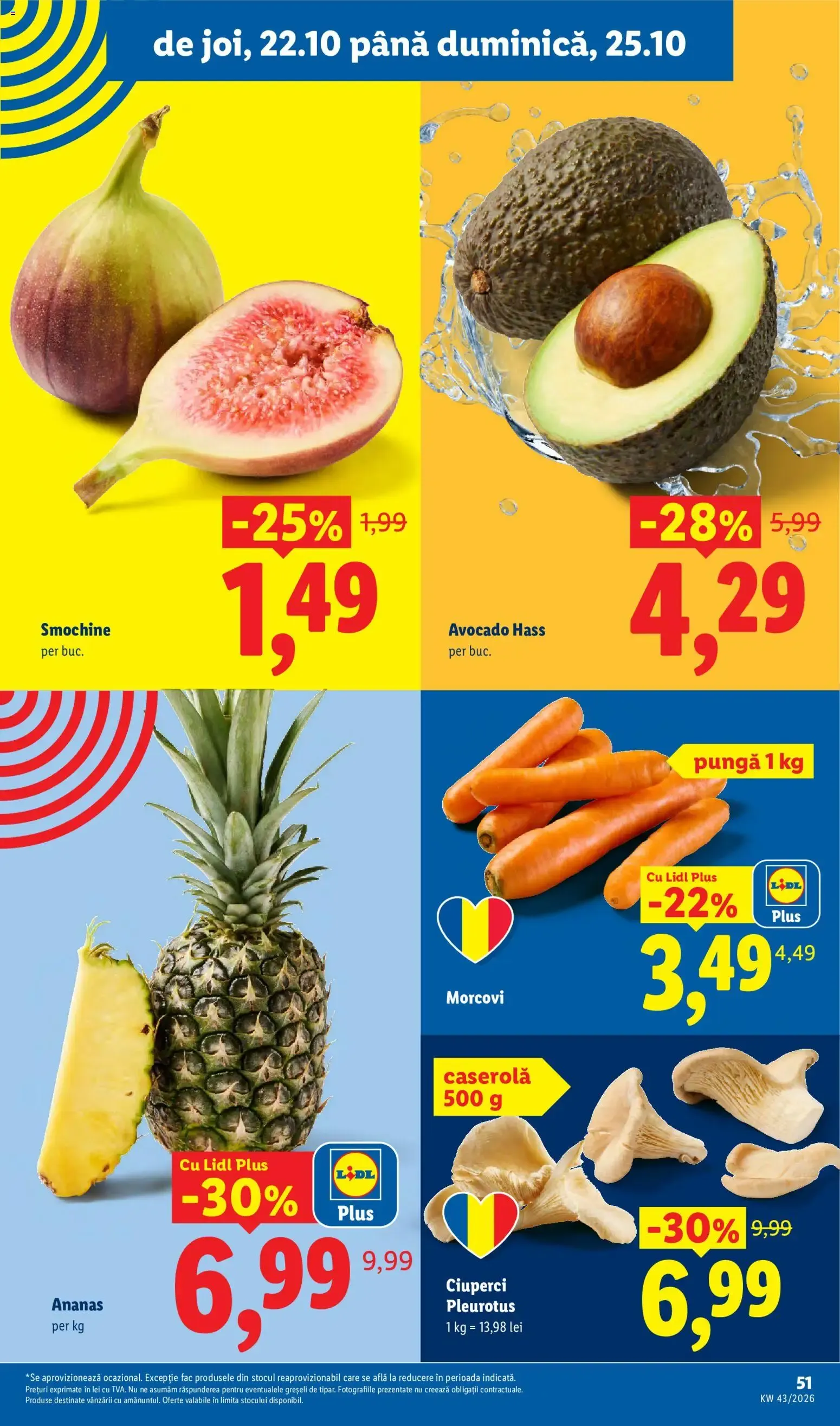 Catalog Catalog LIDL 19.10.2026 - Oferta și Revista online de la 19 octombrie până la 25 octombrie 2026 - Revista Pagina 50