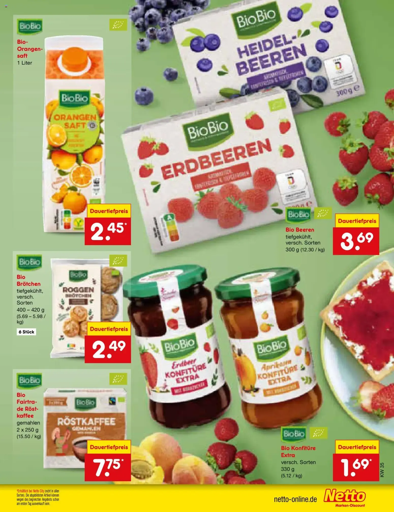 Netto Marken-Discount Prospekt (ab 24.08.2026) » Angebote von 24. August bis 29. August 2026 - Prospekt seite 25