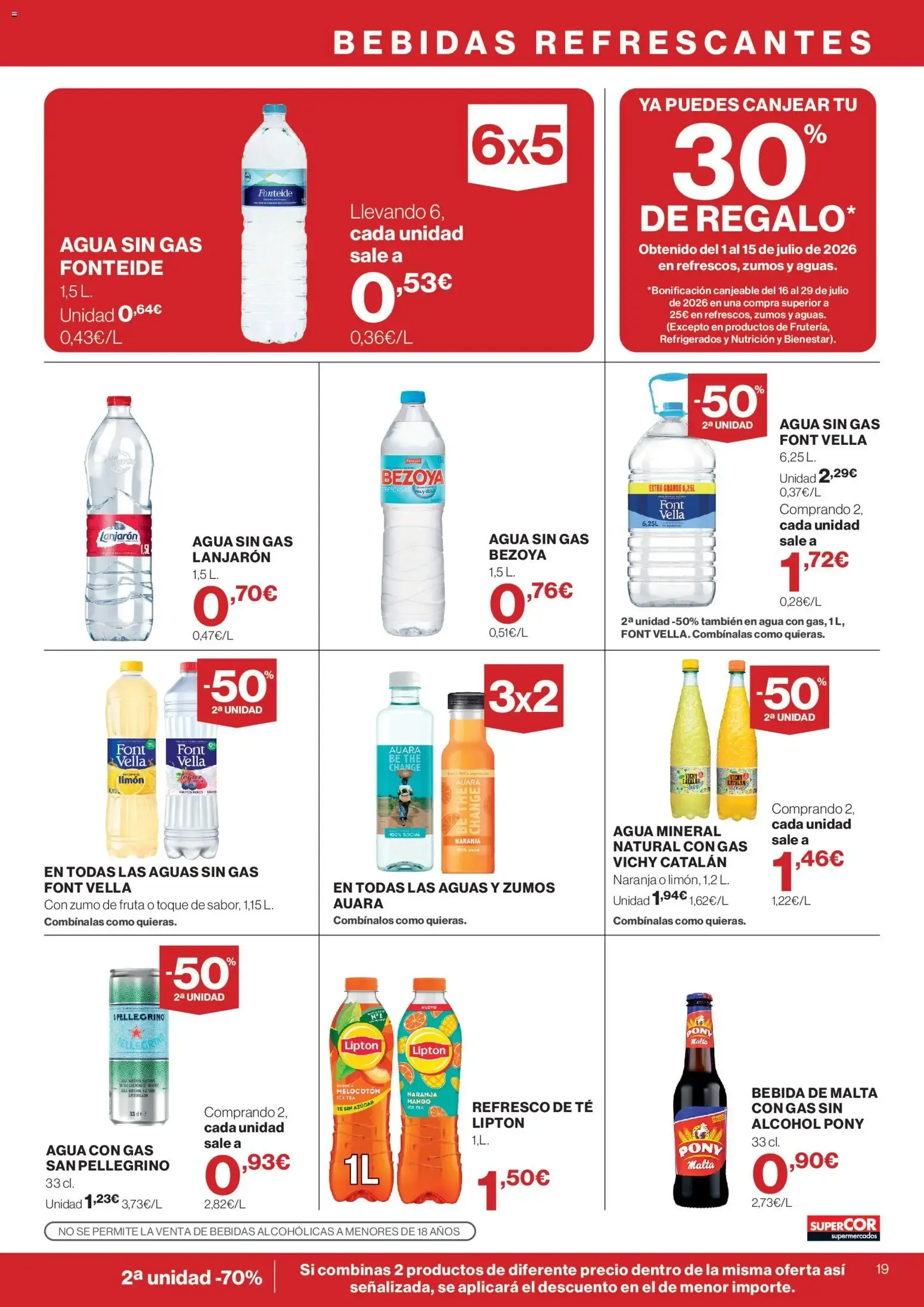Catálogo de Supercor Canarias: ¿Qué Necesitas Hoy? (16/07/2026 - 29/07/2026) 16 de julio al 29 de julio 2026 - Página 19