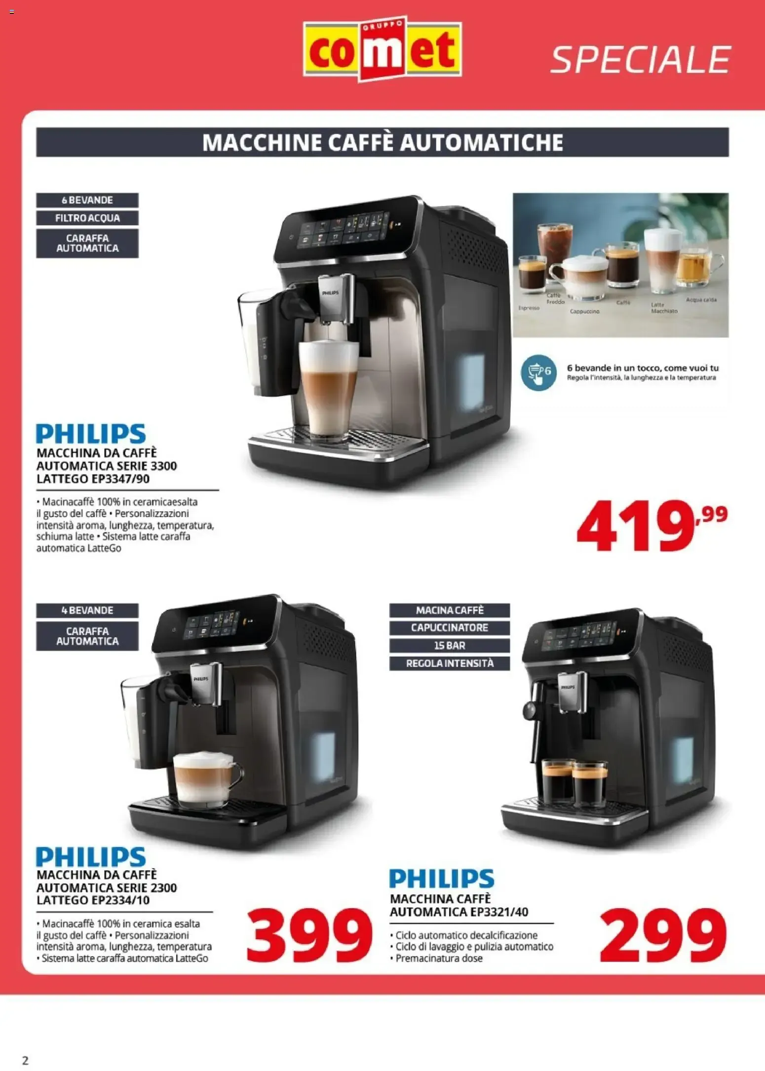 Nuovo Piccoli Elettrodomestici Caffè e Cucina dal 09/06/2026 > offerte anteprima 🛍️ da 9 giugno a 17 giugno di 2026 - Pagina del volantino 2