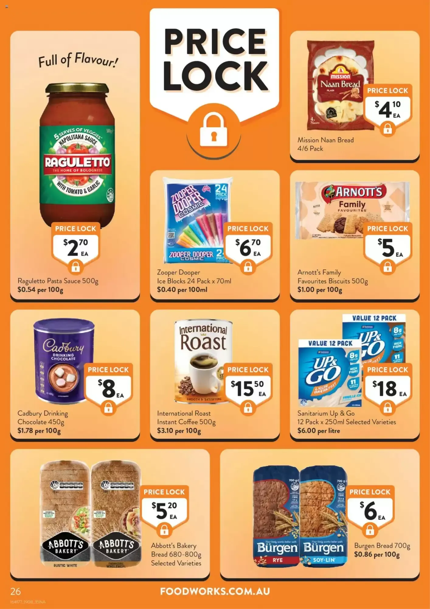 Foodworks catalogue week 34 - Catalogue valid from 19 August to 25 August 2026 - page 26