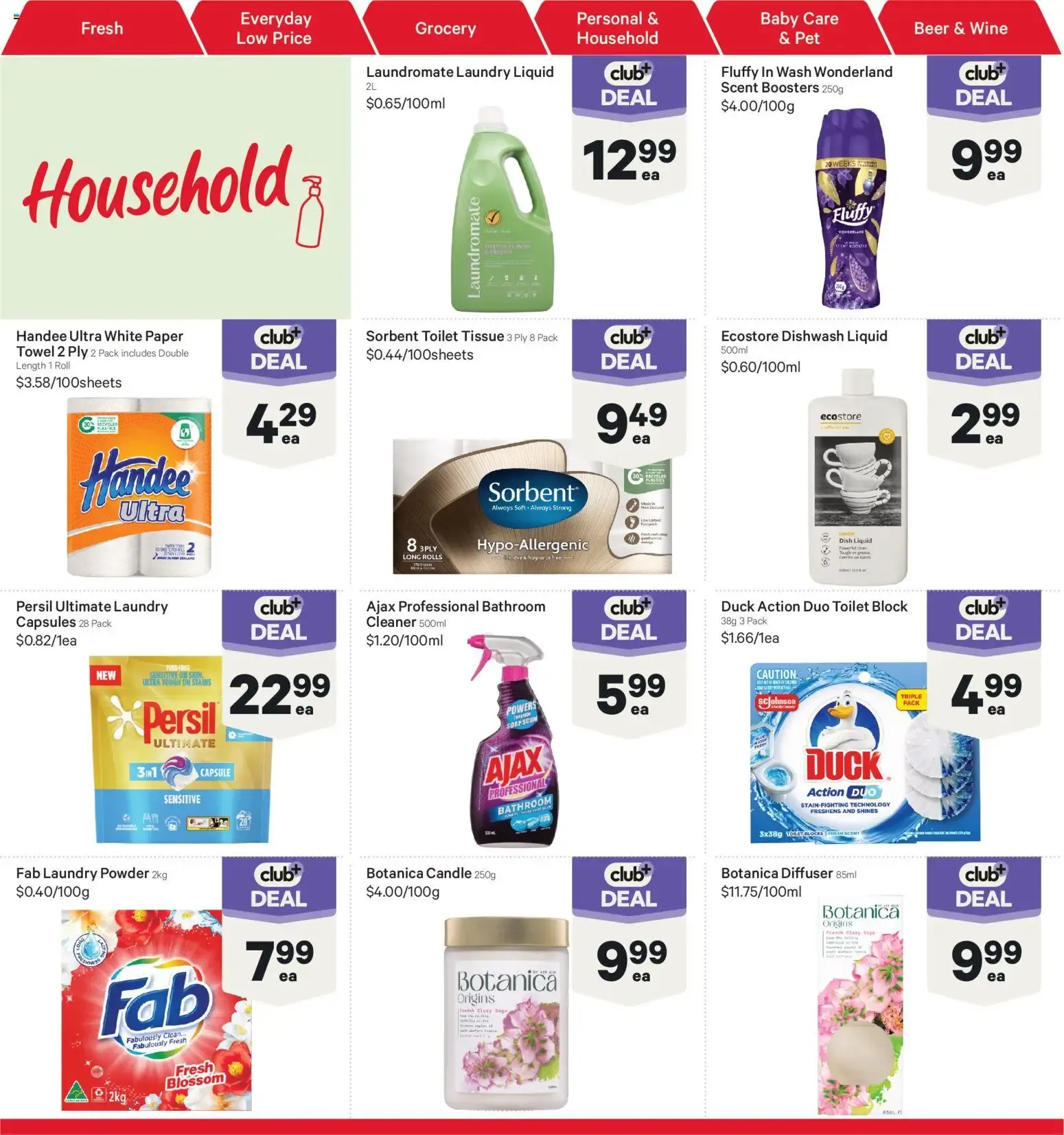 New World Red Hot Deals from 5 October to 11 October 2026 - Catalogue Page 17