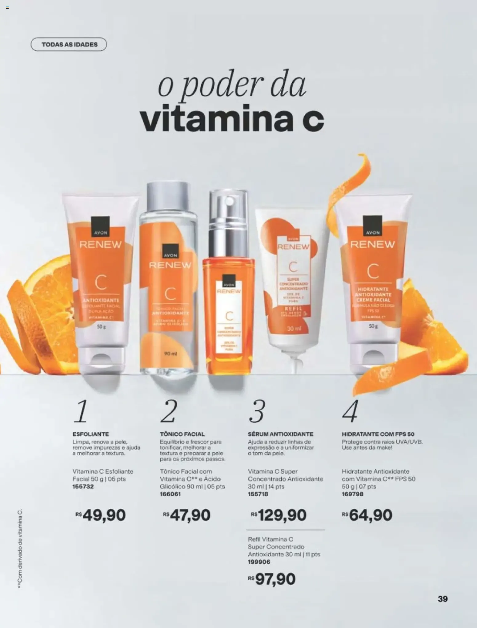 Encarte de Revista Avon folheto - Campanha 11 de 29/06/2026 | Promoção Online 29 de junho até 20 de julho 2026 - Pagina 39