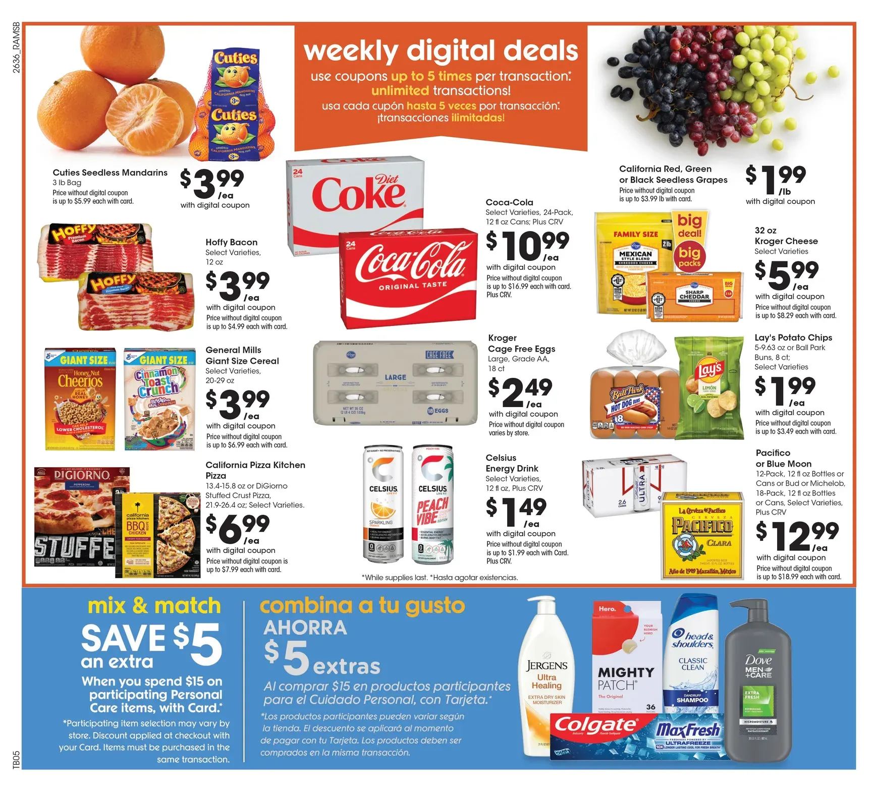 Weekly ad Current Ralphs leaflet valid from Wednesday 10/07/2026 to Tuesday 10/13/2026 from October 7 to October 13 2026 - Page 2