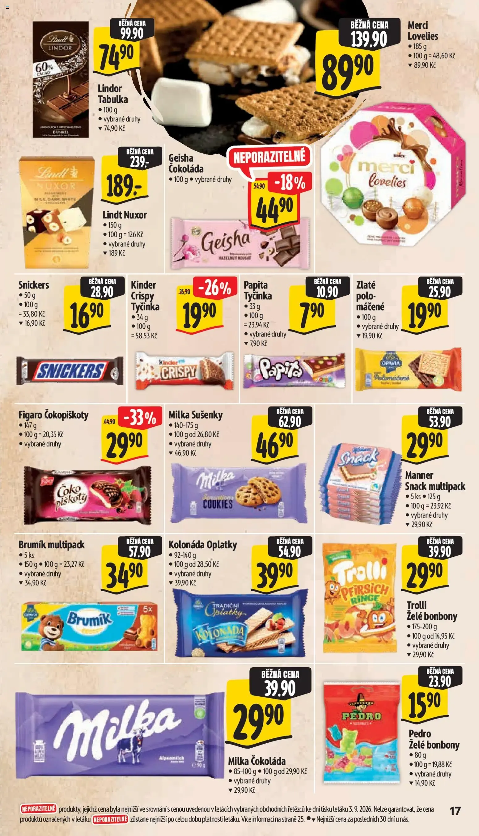 Albert leták - Supermarket od 09.09.2026 - Akční leták - 9. září 15. září 2026 - Page 27