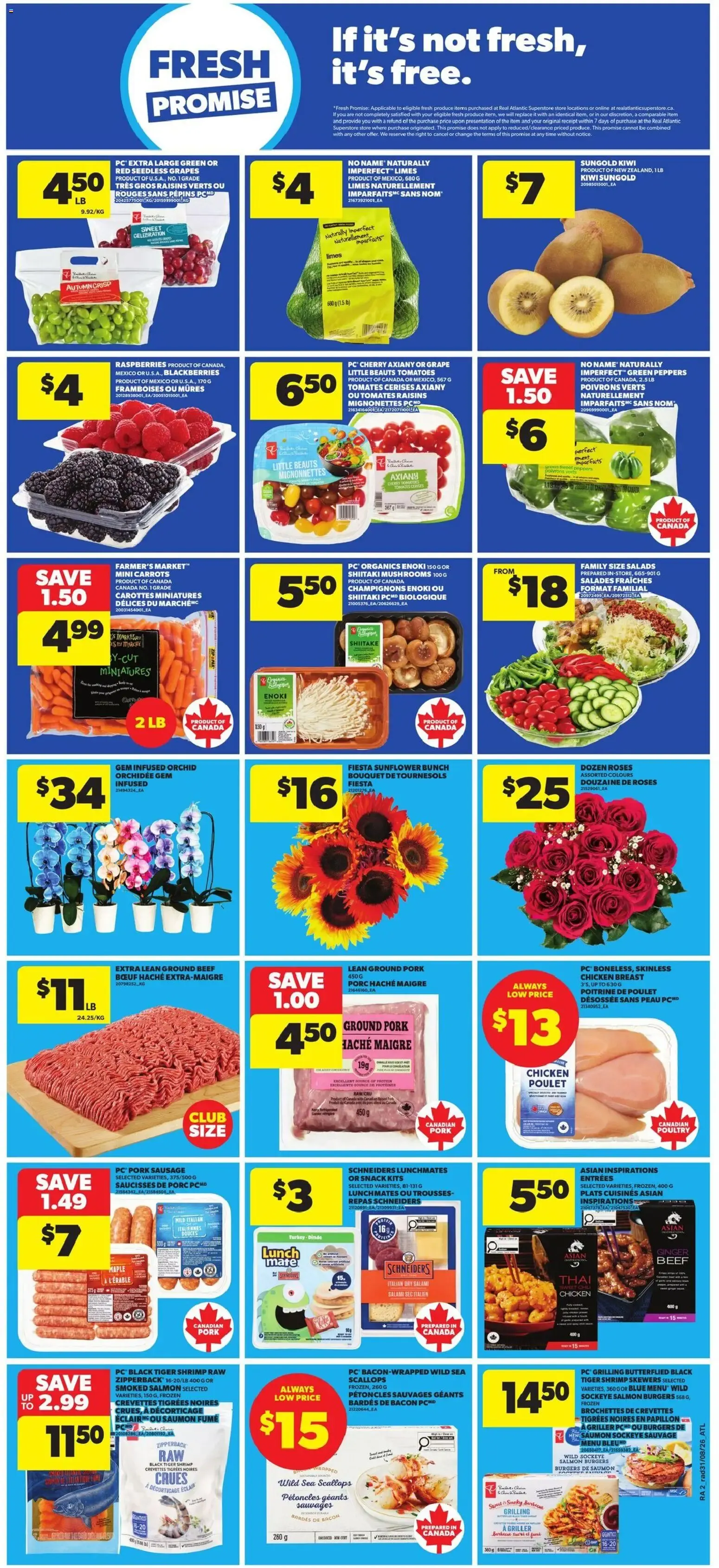 Atlantic Superstore weekly flyer / circulaire from Sep 3, 2026 > weekly specials & deals from September 3 to September 9 2026 - flyer page 3
