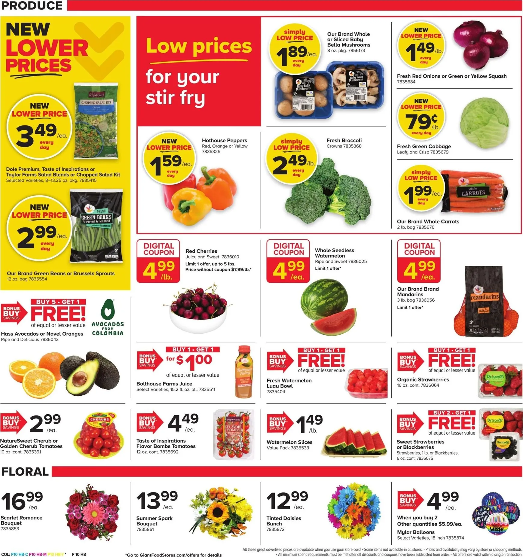 Weekly ad Current The Giant Company leaflet valid from Friday 07/24/2026 to Thursday 07/30/2026 from July 24 to July 30 2026 - Page 8