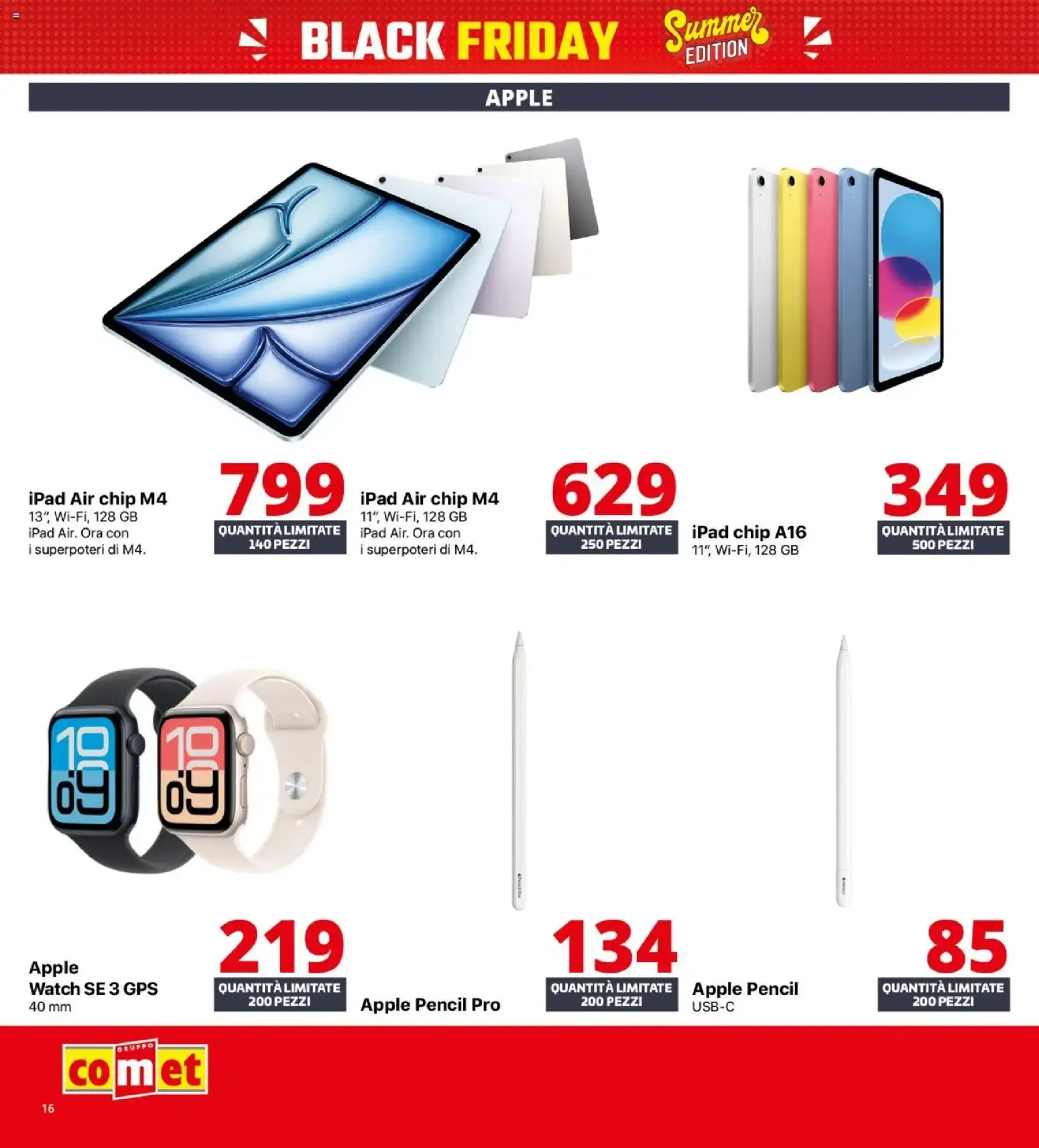 Black Friday Summer Edition da 4 giugno a 17 giugno di 2026 - Pagina del volantino 16
