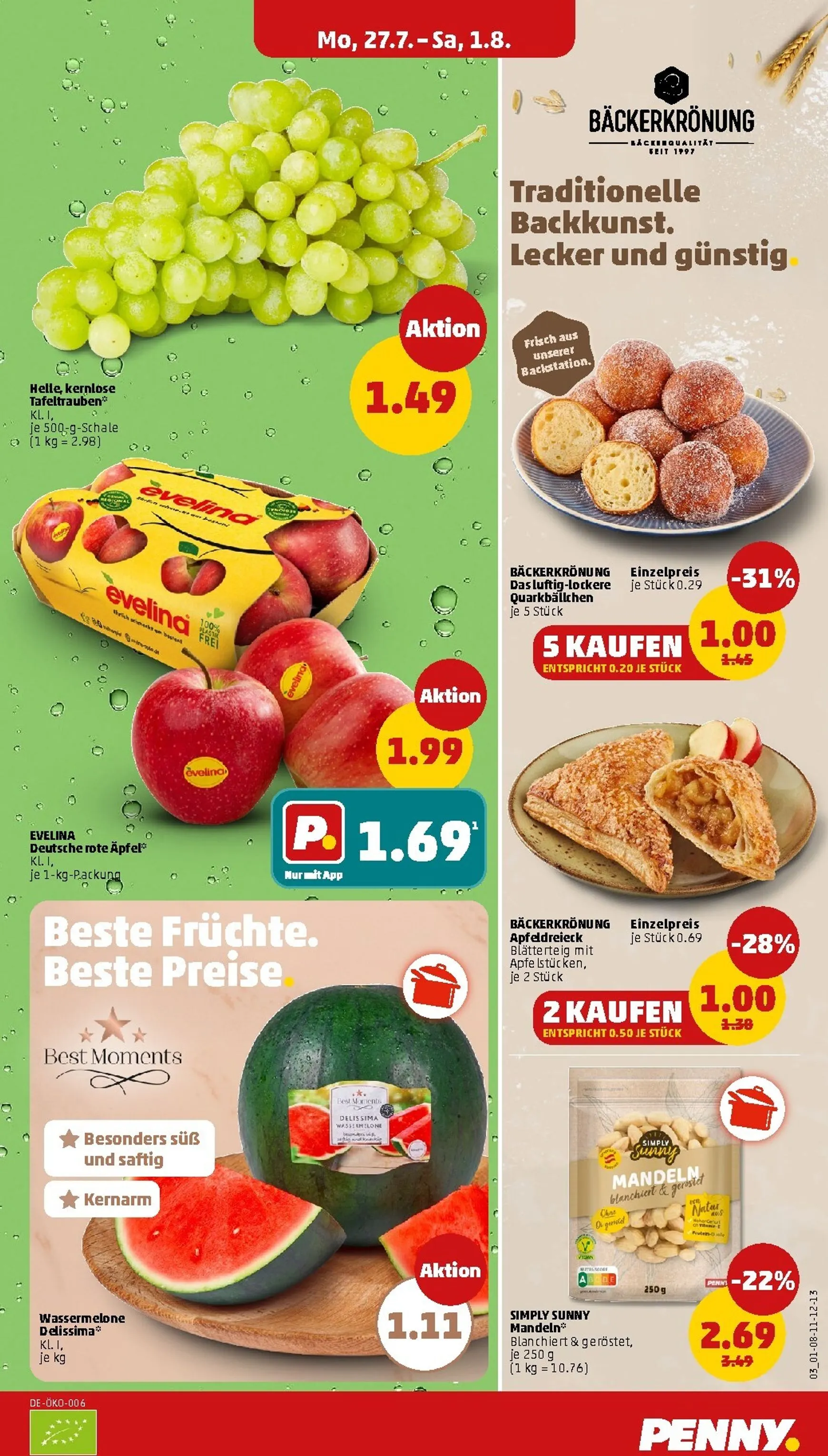 PENNY Prospekt nächste Woche – von Montag 27.07.2026 bis Samstag 01.08.2026 von 27. Juli bis 1. August 2026 - Prospekt seite 5