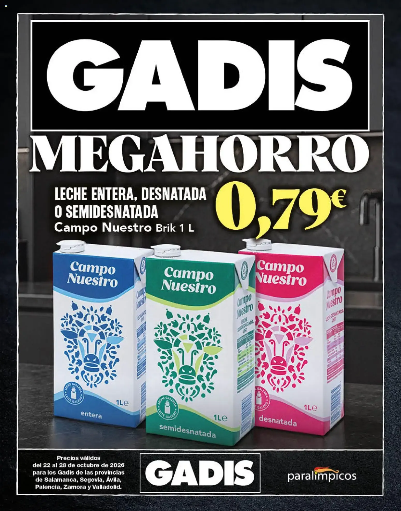 Catálogo de Gadis - folleto 22/10/2026 - 28/10/2026 22 de octubre al 28 de octubre 2026 - Página 1