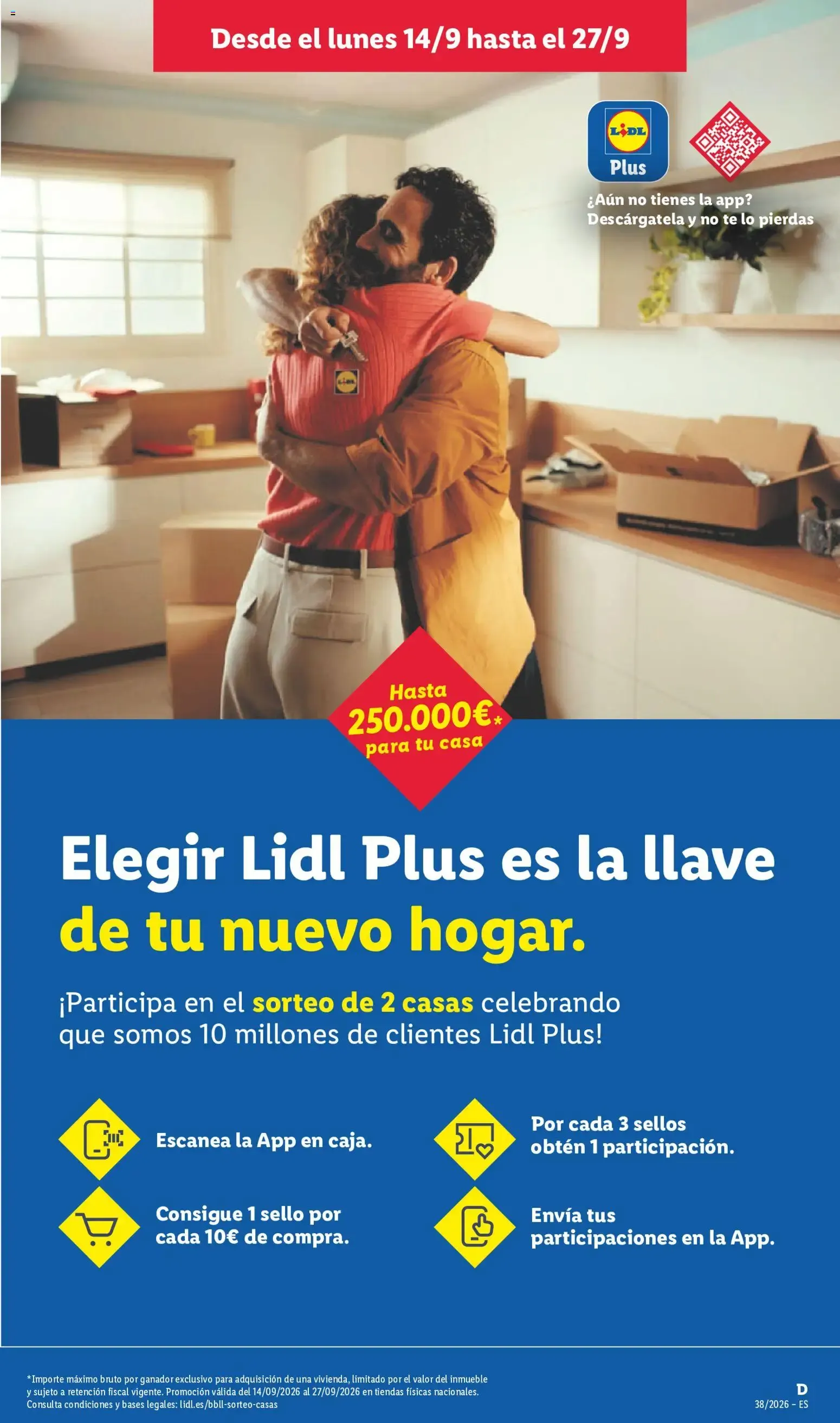 Catálogo de Lidl: Elige el N°1 en calidad-precio 14 de septiembre al 20 de septiembre 2026 - Página 29