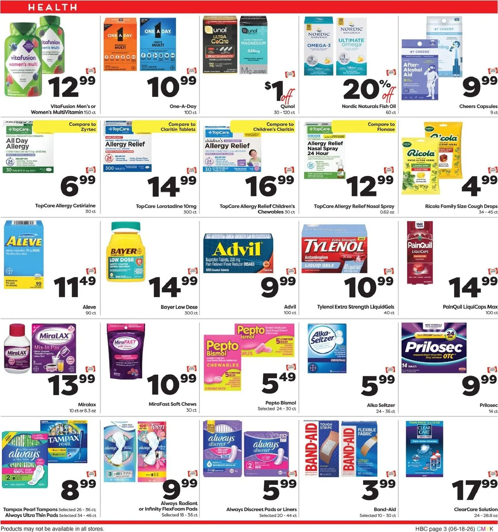 Weekly ad Current Weis Markets - Monthly Home leaflet valid from Thursday 06/18/2026 to Wednesday 07/15/2026 from June 18 to July 15 2026 - Page 3