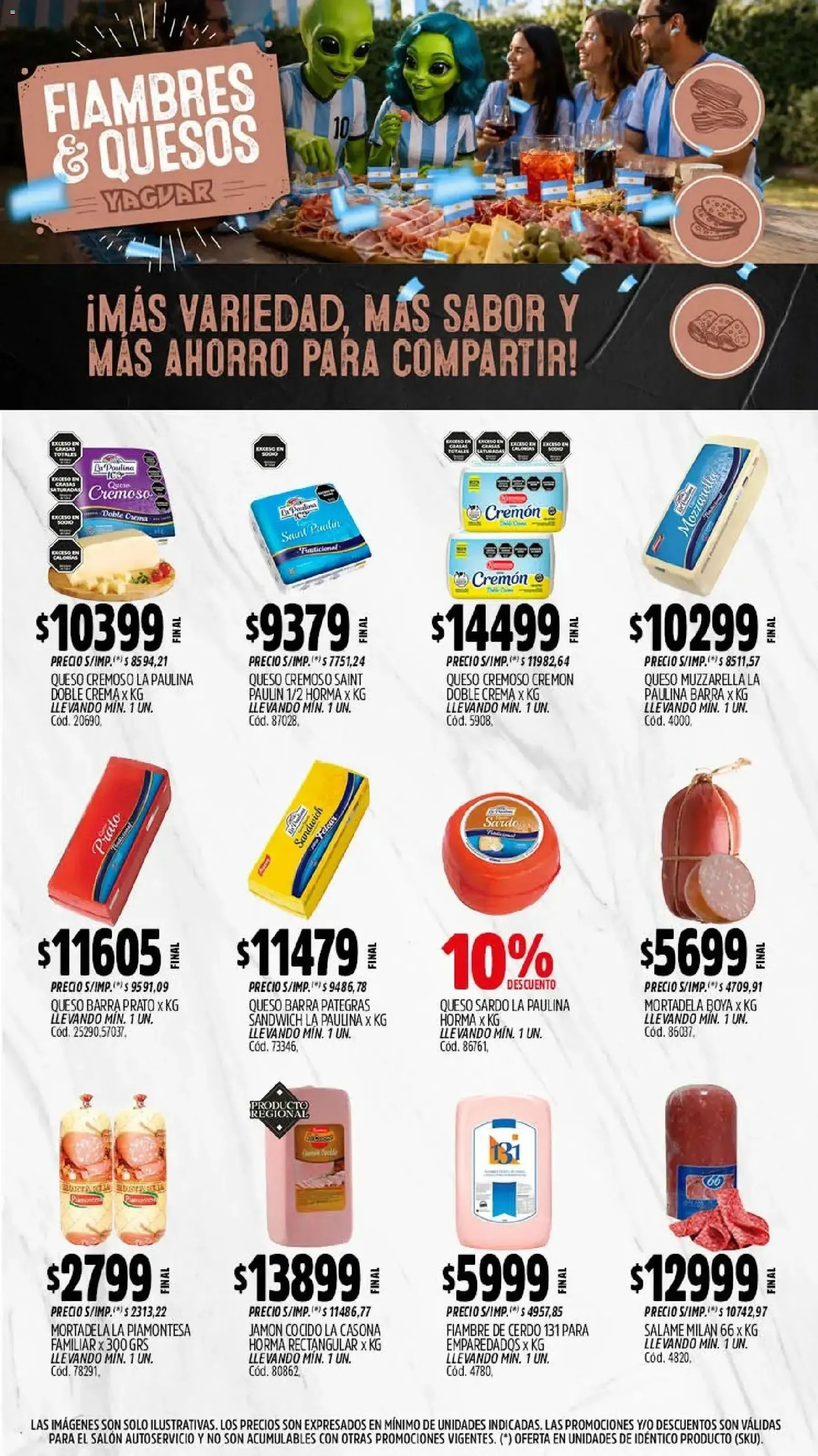 Ofertas de Yaguar - Oferta Semanal Jujuy del 06/07/2026 - 12/07/2026 6 de julio al 12 de julio 2026 - Página 7 del catálogo